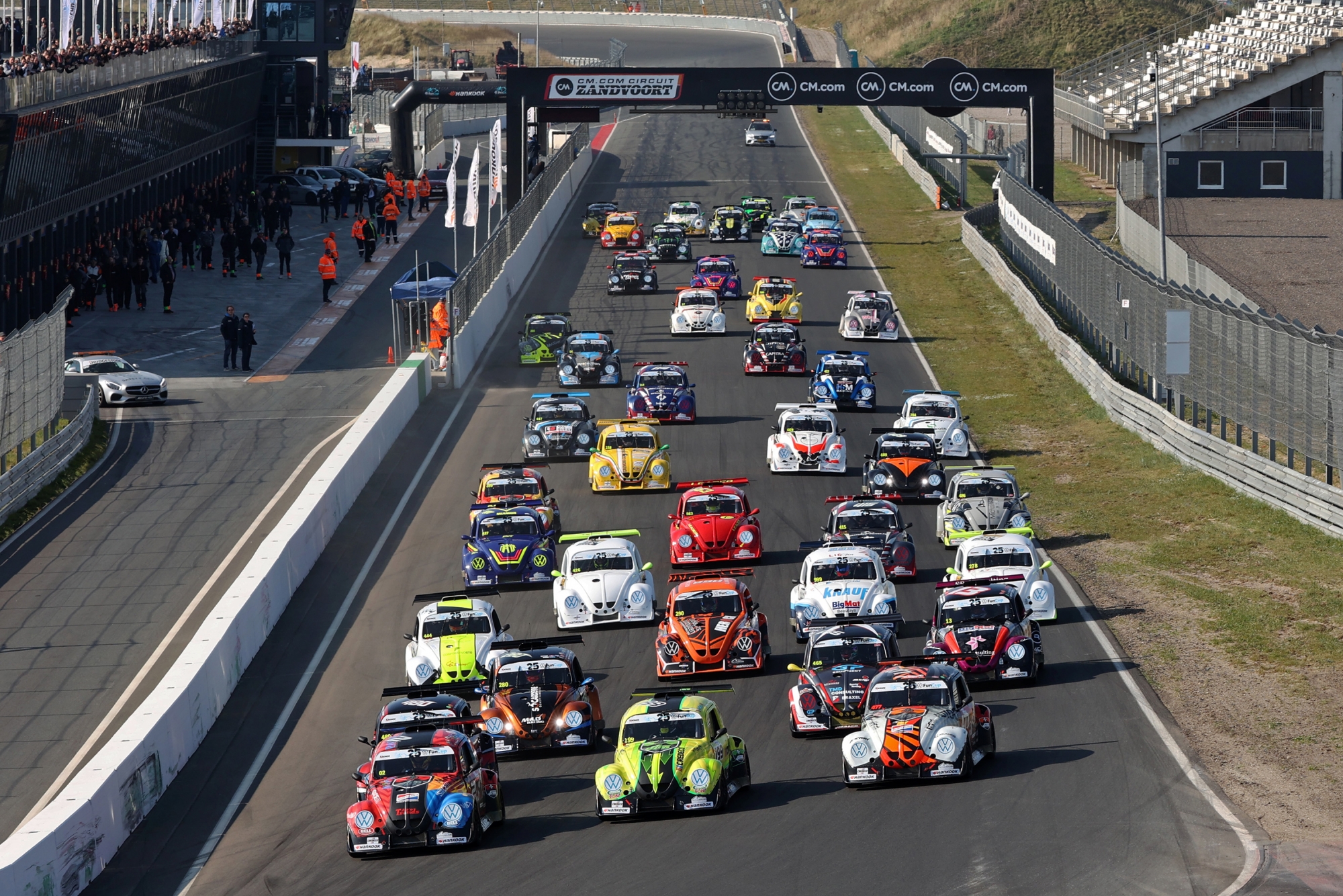 image 3 - Les champions en titre reprennent le pouvoir