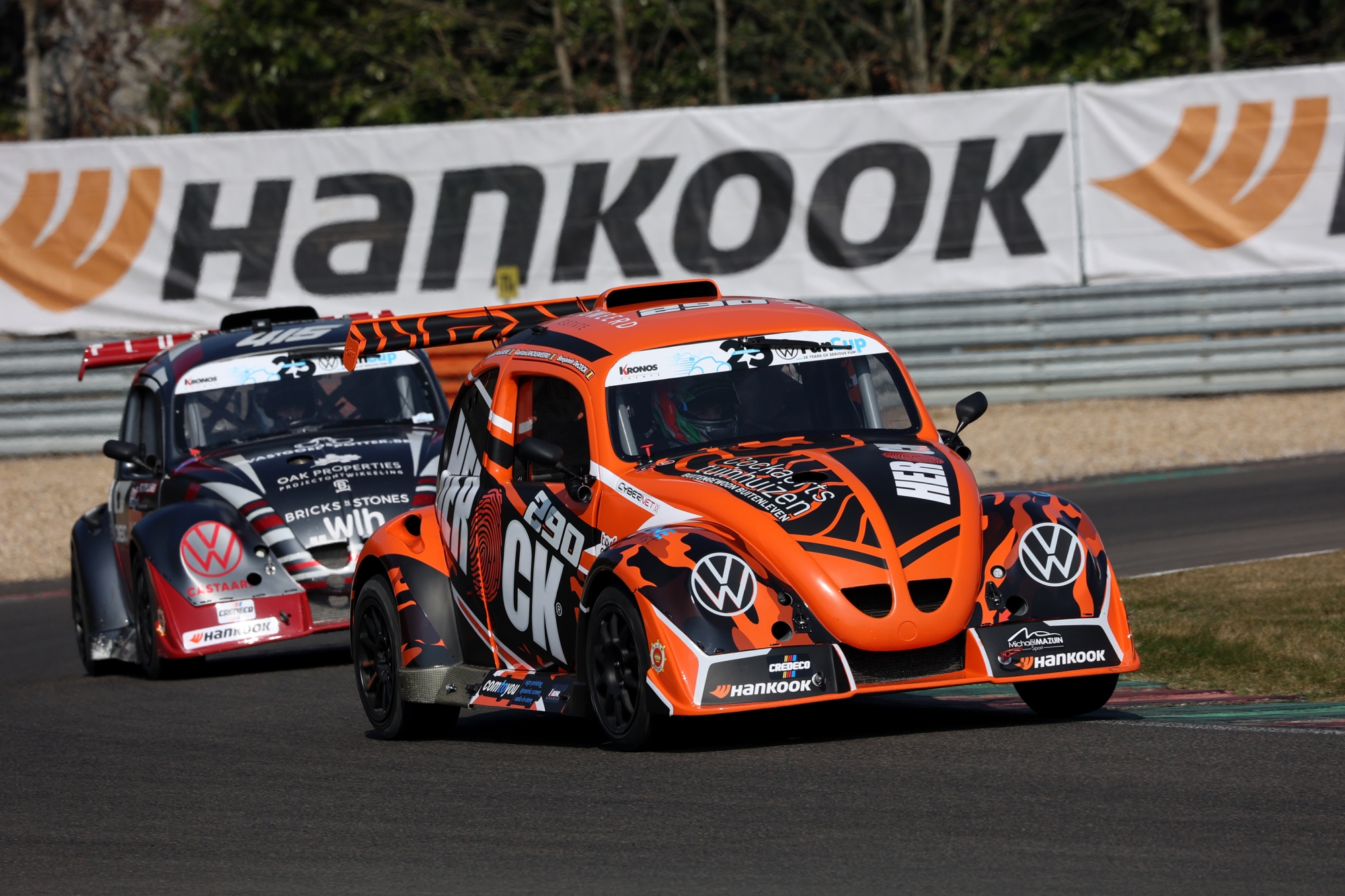 image 1 - Ma première course en VW Fun Cup : Benjamin De Cock