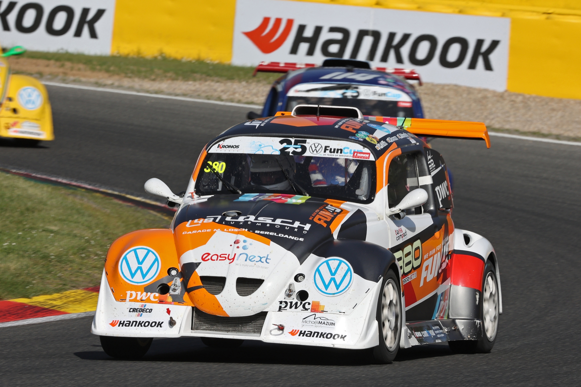 image 4 - Lorenzo Donniacuo (#280 Milo Socardenne) remporte le Hankook Qualifying Trophy à Spa