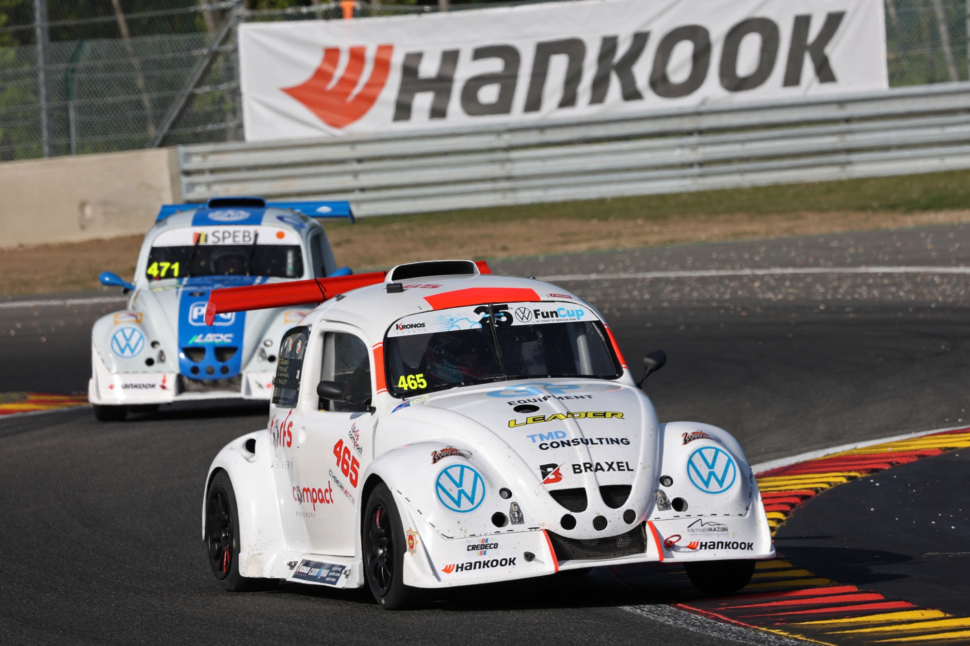 image 2 - Lorenzo Donniacuo (#280 Milo Socardenne) remporte le Hankook Qualifying Trophy à Spa