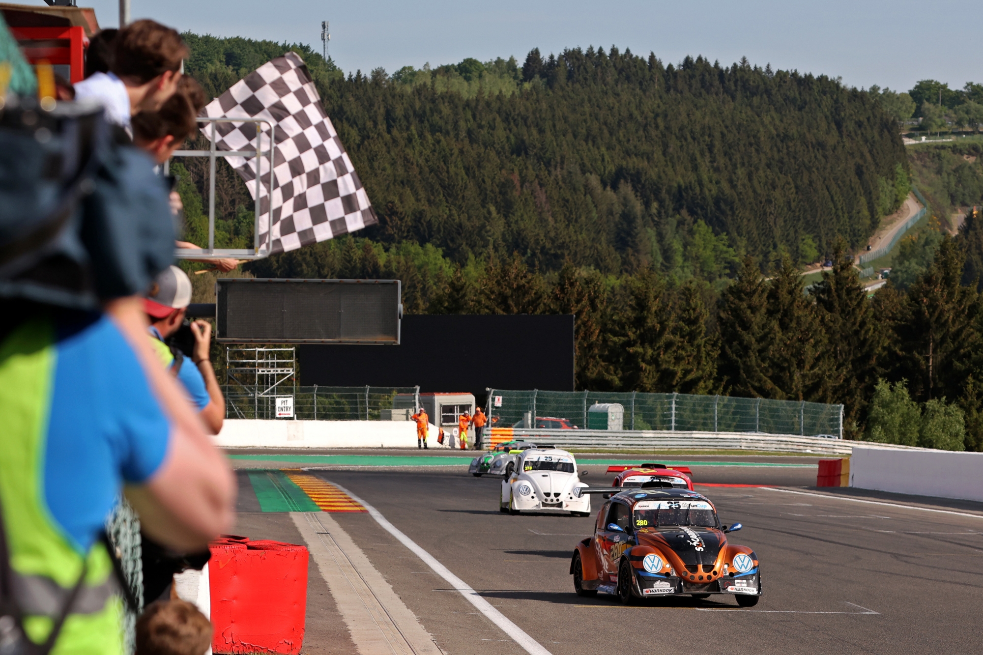 image 1 - La #280 Milo Socardenne retrouve des couleurs au Franco Fun Festival