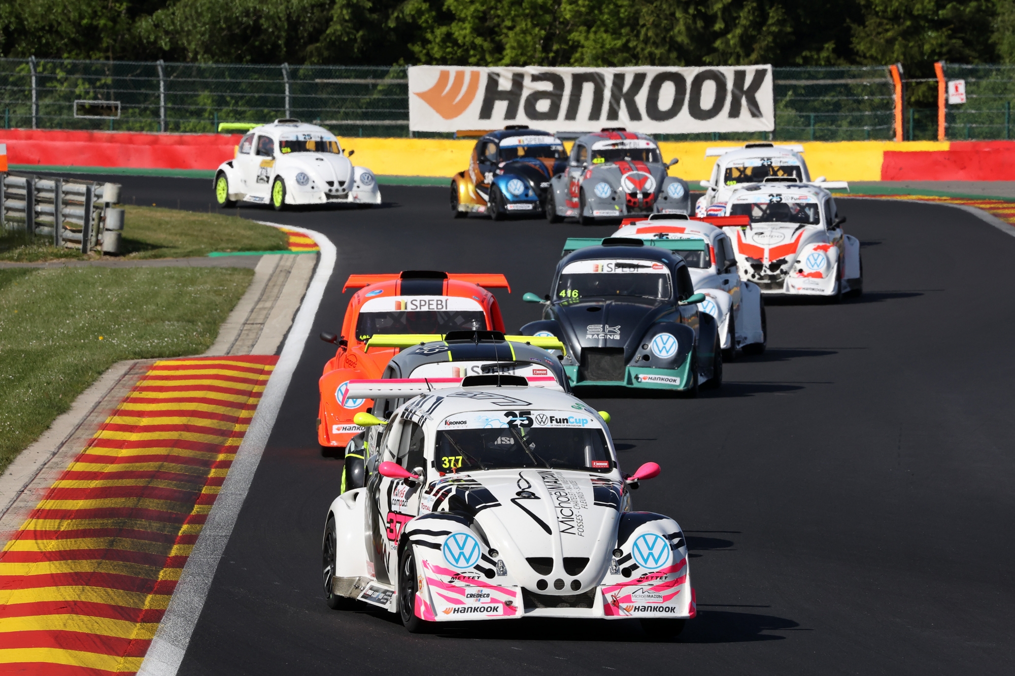 image 1 - Hankook 25 Hours VW Fun Cup : plus que jamais une fête pour petits et grands !