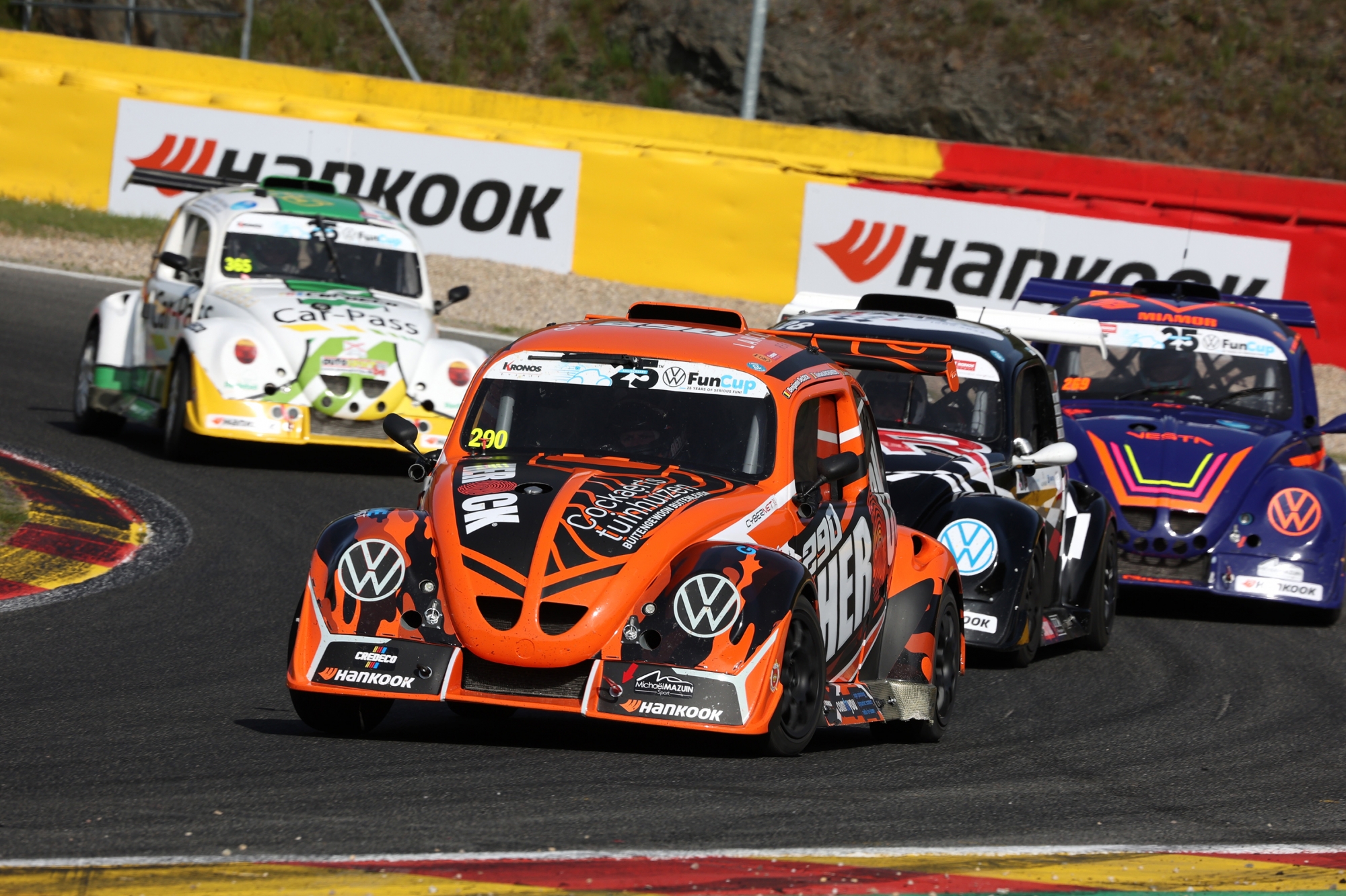 image 0 - Un retour à Magny-Cours pour la VW Fun Cup