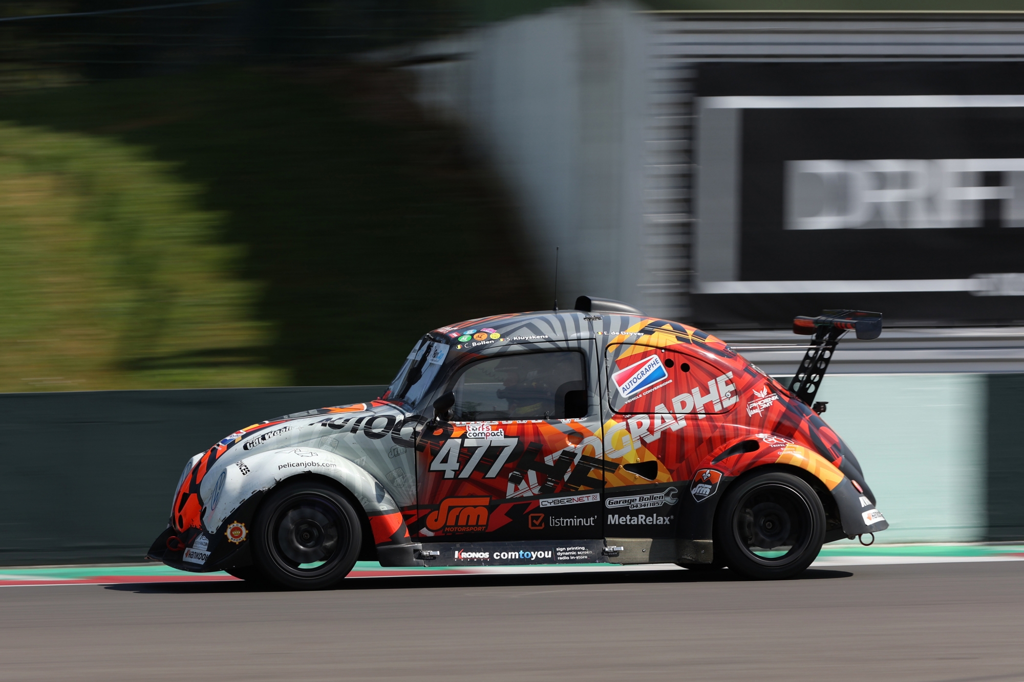 image 2 - Cédric Bollen prend seul les commandes du Hankook Qualifying Trophy