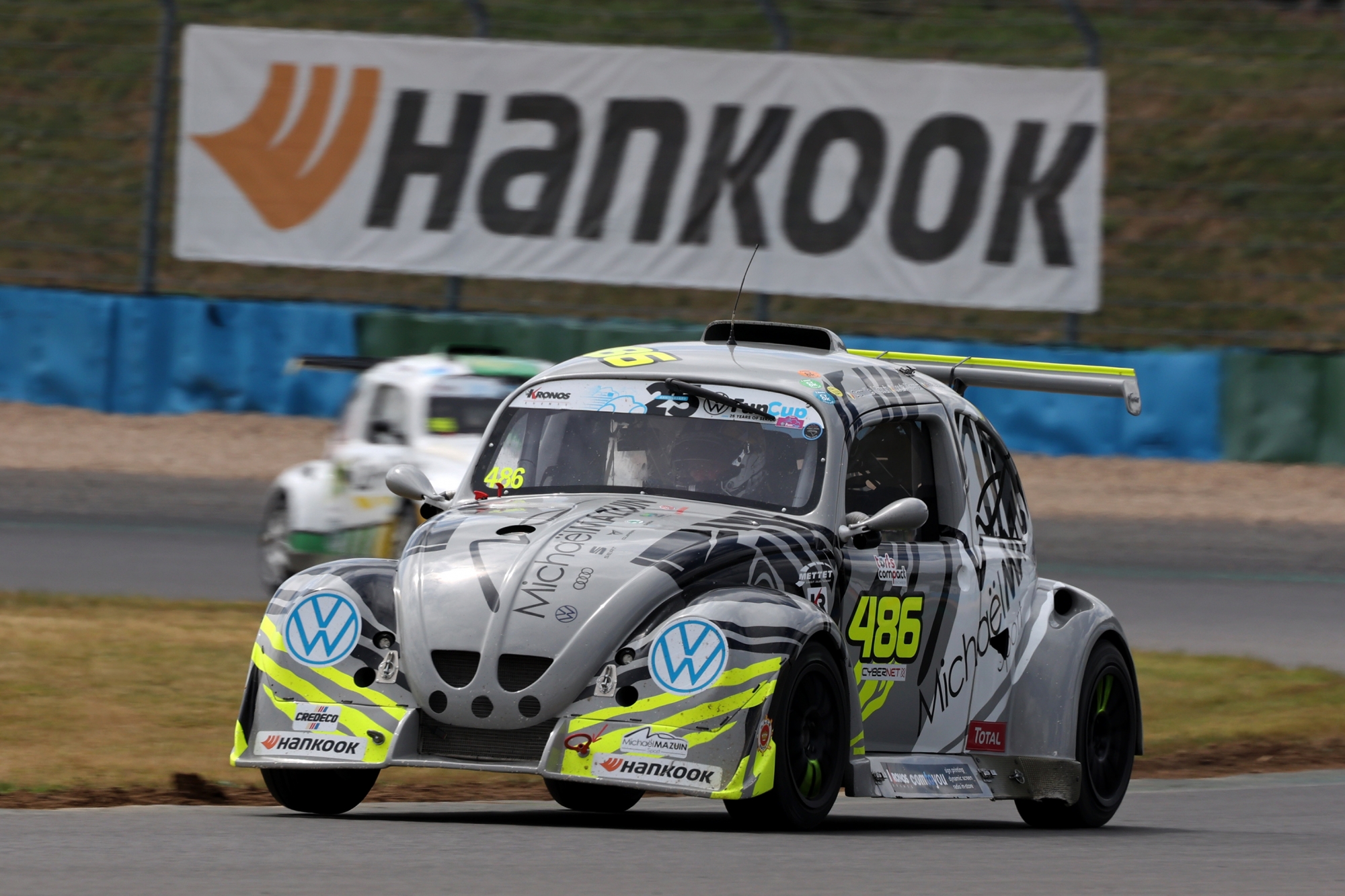 image 3 - La #477 DRM Autographe s’impose à Magny-Cours après un superbe sprint final