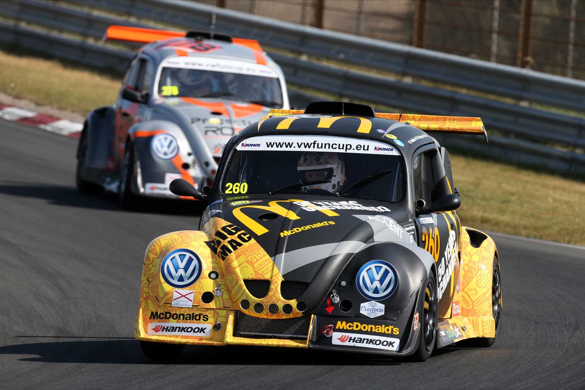image 1 - McDonald's Racing, Lovin' the VW Fun Cup, encore et toujours !