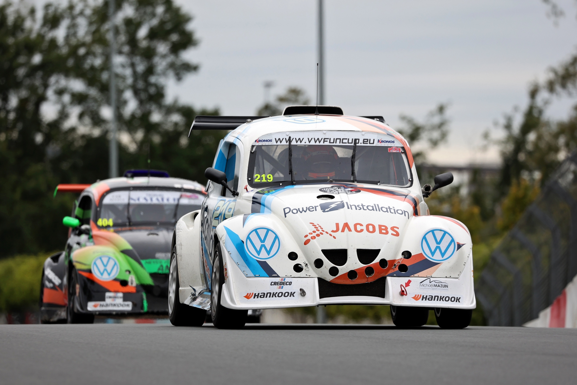 image 1 - Ma première course en VW Fun Cup : Benoit Philips