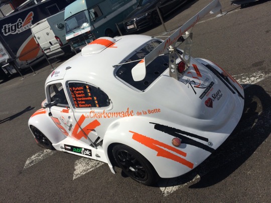 image 2 - Ma première course en VW Fun Cup : Philip Vandewalle