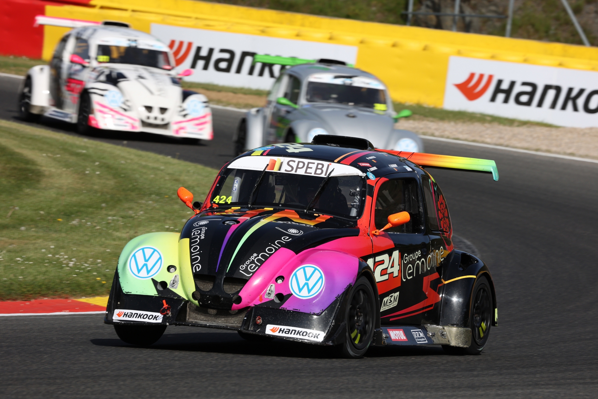 image 1 - M3M sur son épreuve fétiche avec cinq voitures et de solides ambitions