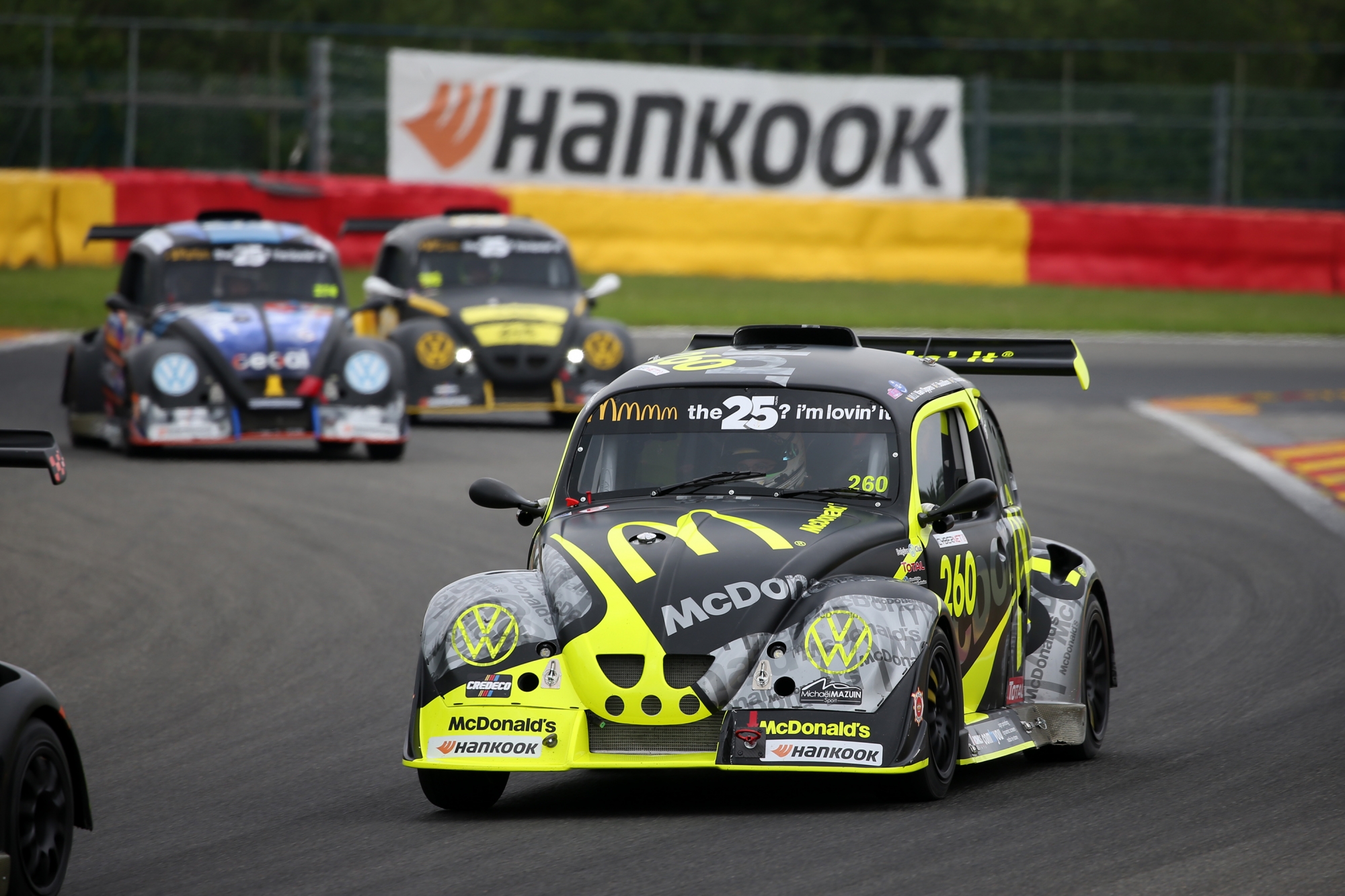 image 0 - McDonald’s à nouveau partenaire des Hankook 25 Hours VW Fun Cup