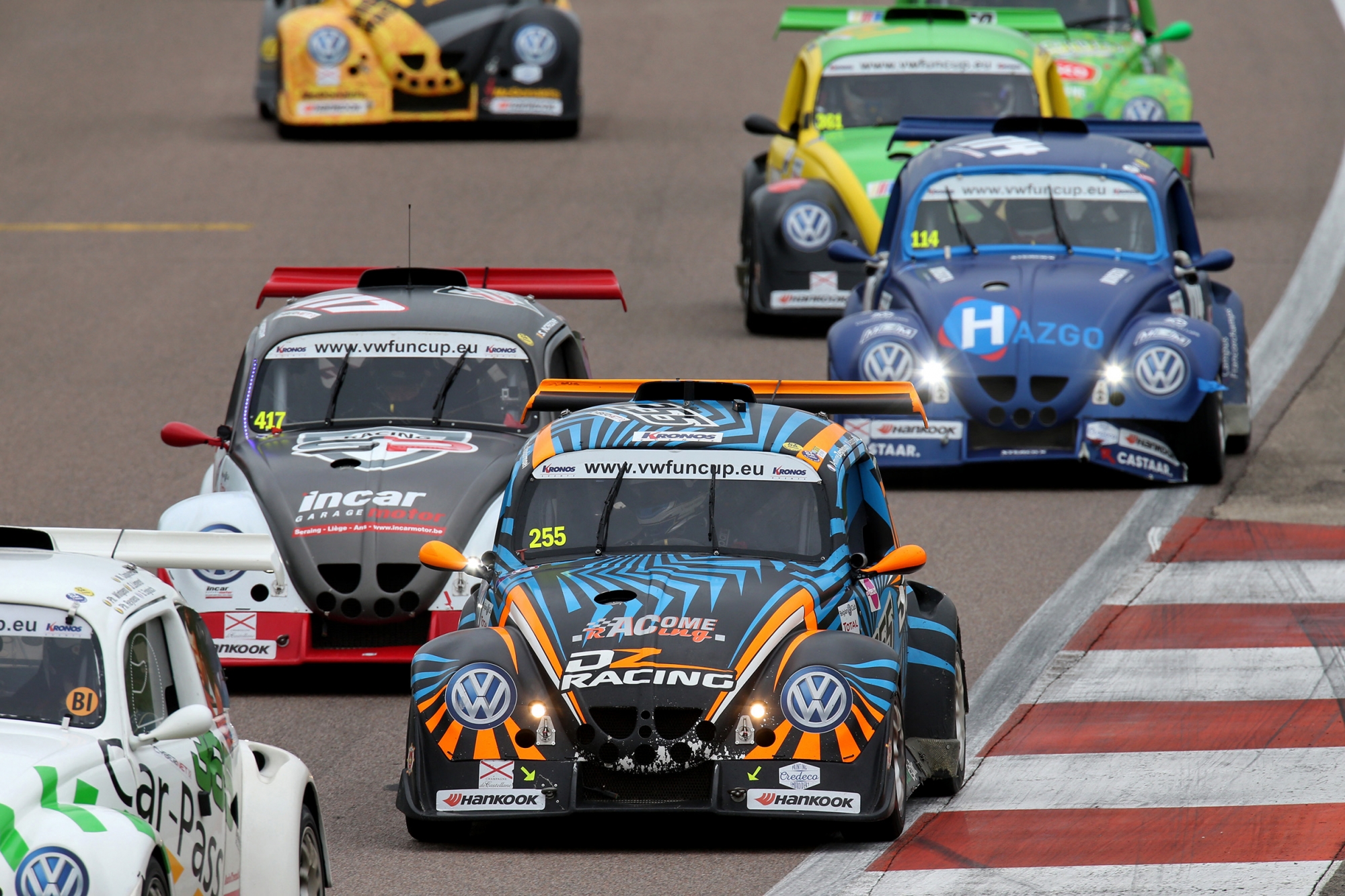 image 1 - Déjà trente engagés à l’année en VW Fun Cup 2018 !