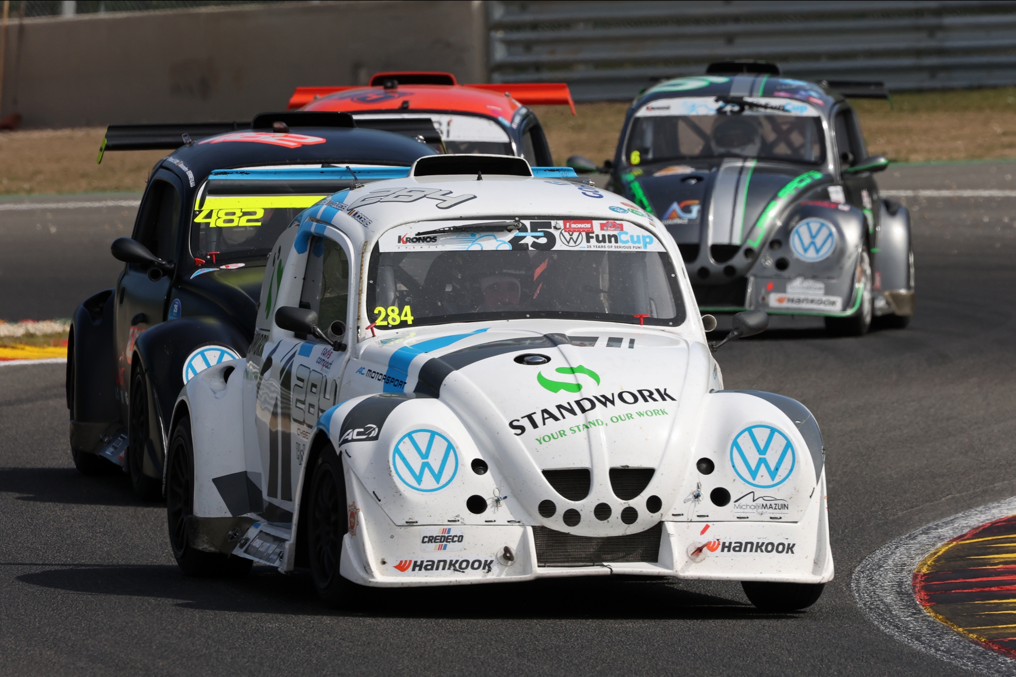 image 1 - Hankook 25 Hours VW Fun Cup : les courses dans la course