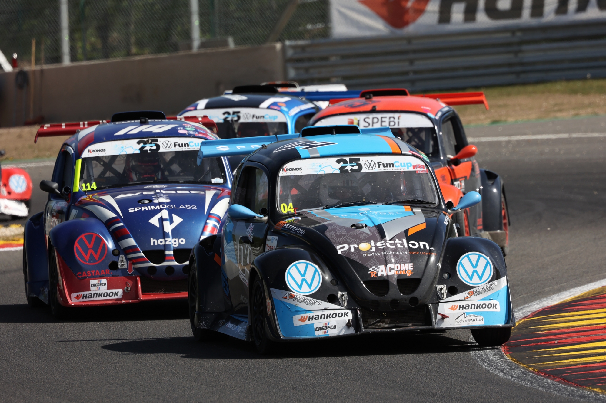 image 5 - Hankook 25 Hours VW Fun Cup : les courses dans la course