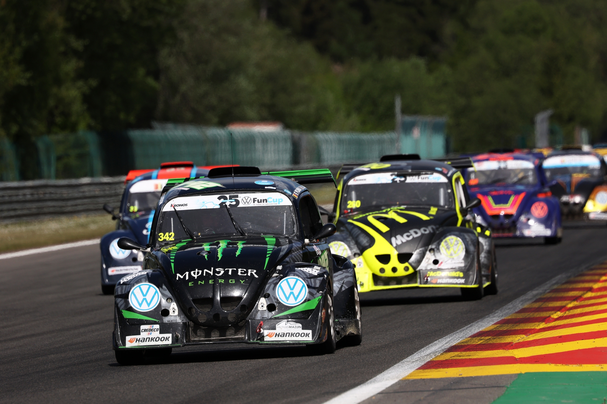 image 9 - Hankook 25 Hours VW Fun Cup : les courses dans la course