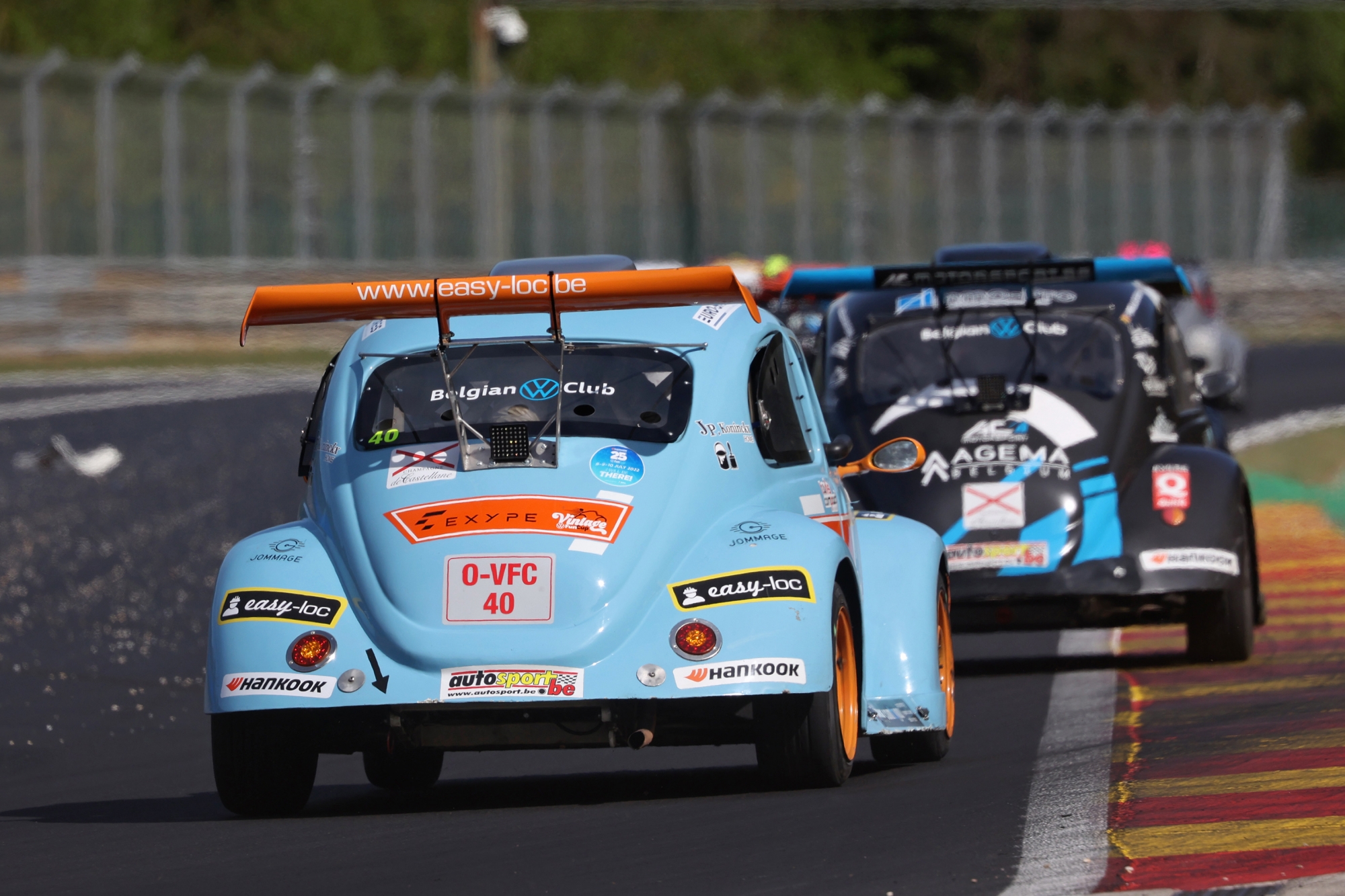 image 7 - Hankook 25 Hours VW Fun Cup : les courses dans la course