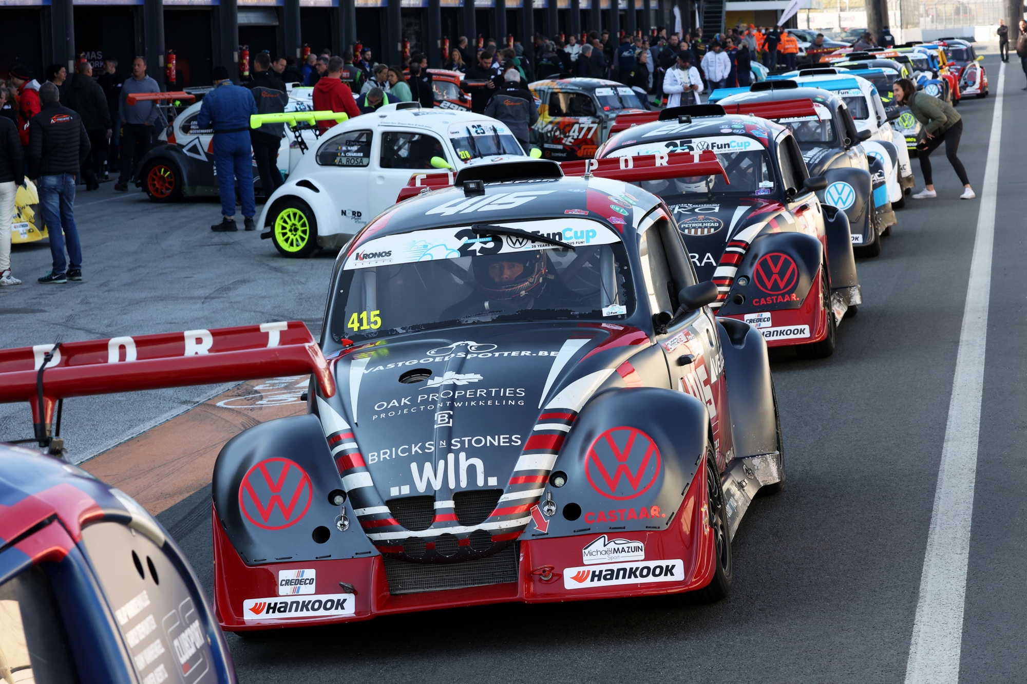 image 0 - Clubsport Racing met les petits plats dans les grands pour les Hankook 25 Hours VW Fun Cup