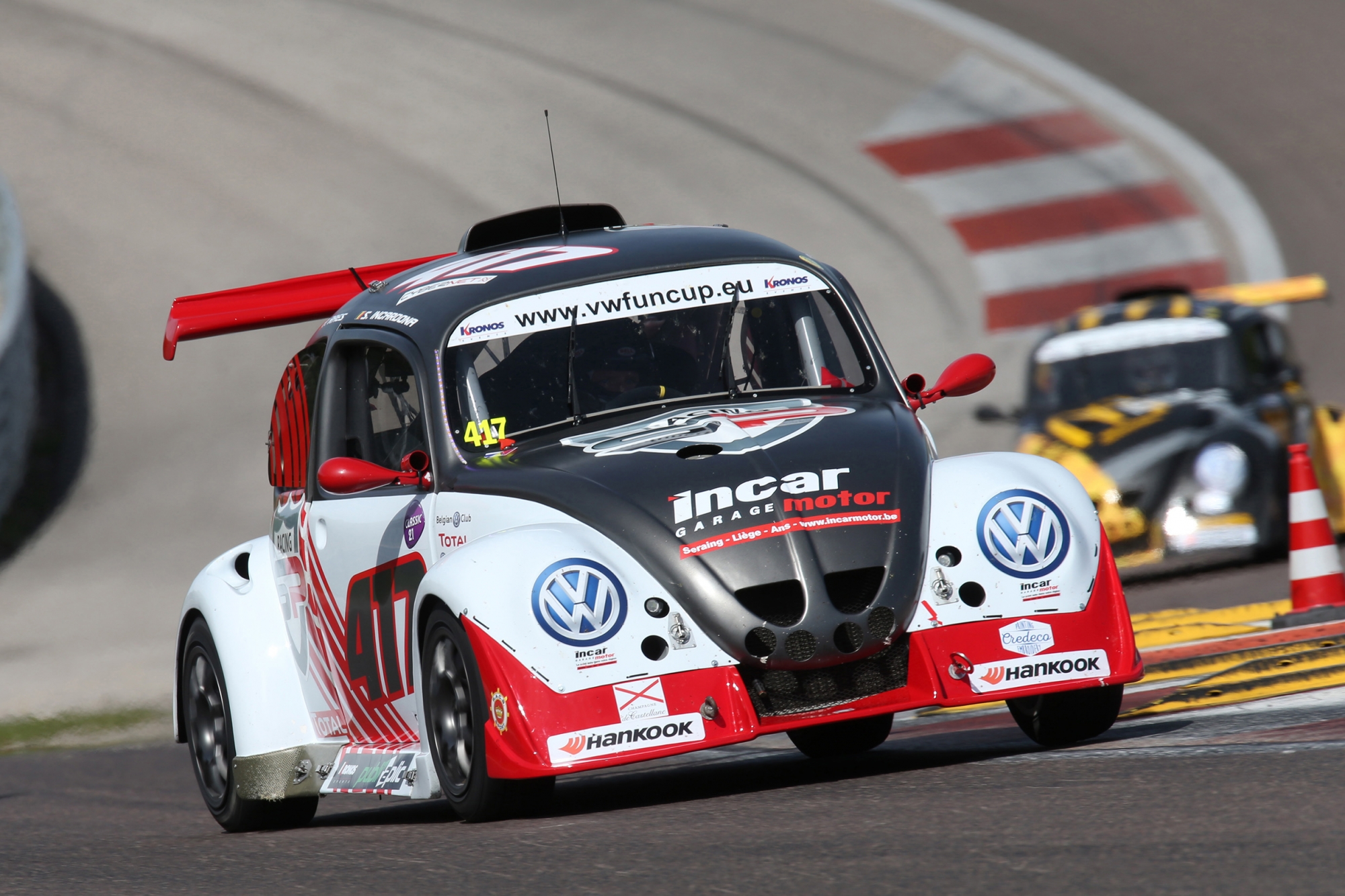 image 1 - Objectif podium pour le SP Racing en 2018 !