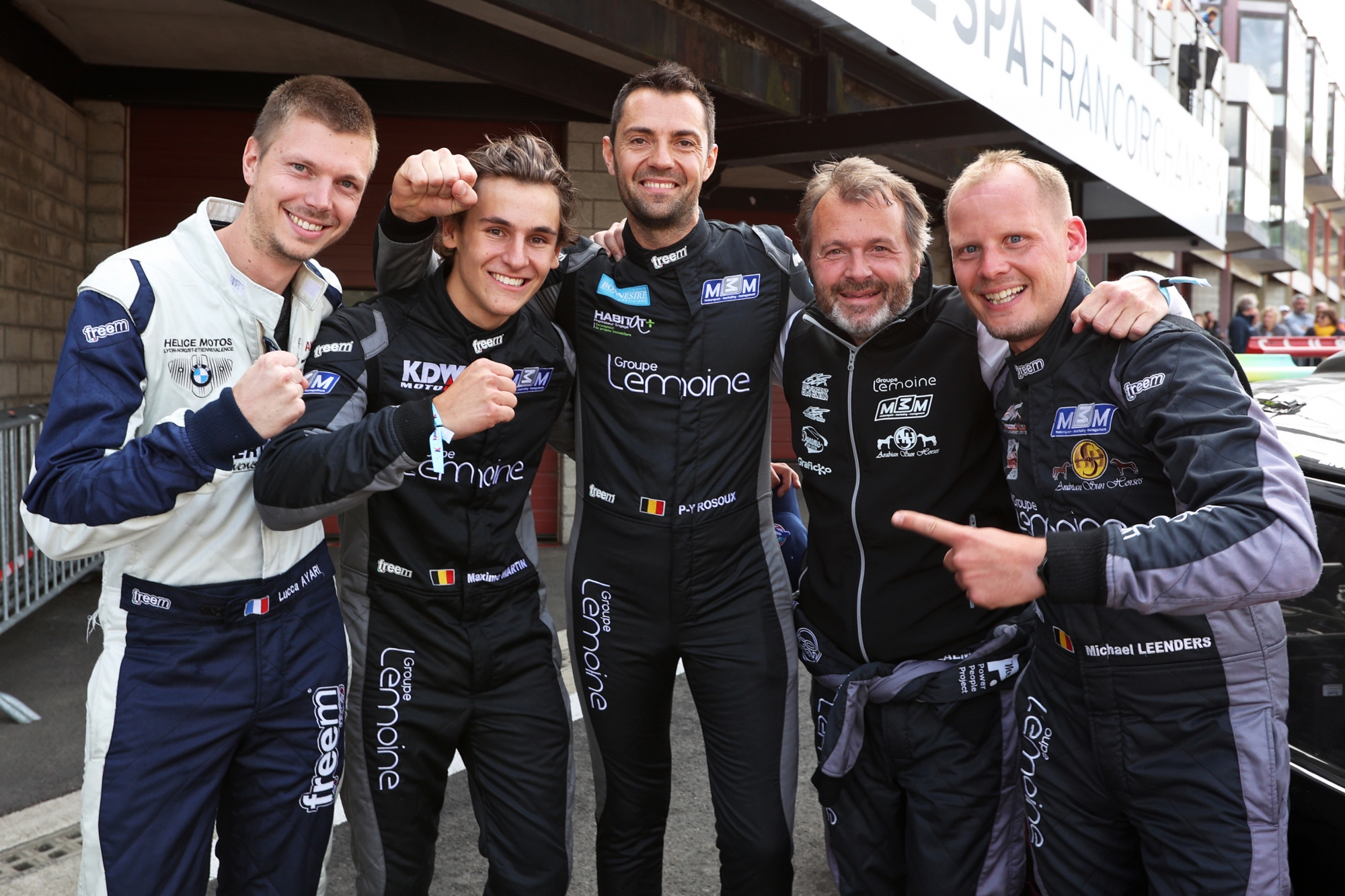 image 1 - Victoire imparable de Groupe Lemoine by M3M aux Hankook 25 Hours VW Fun Cup