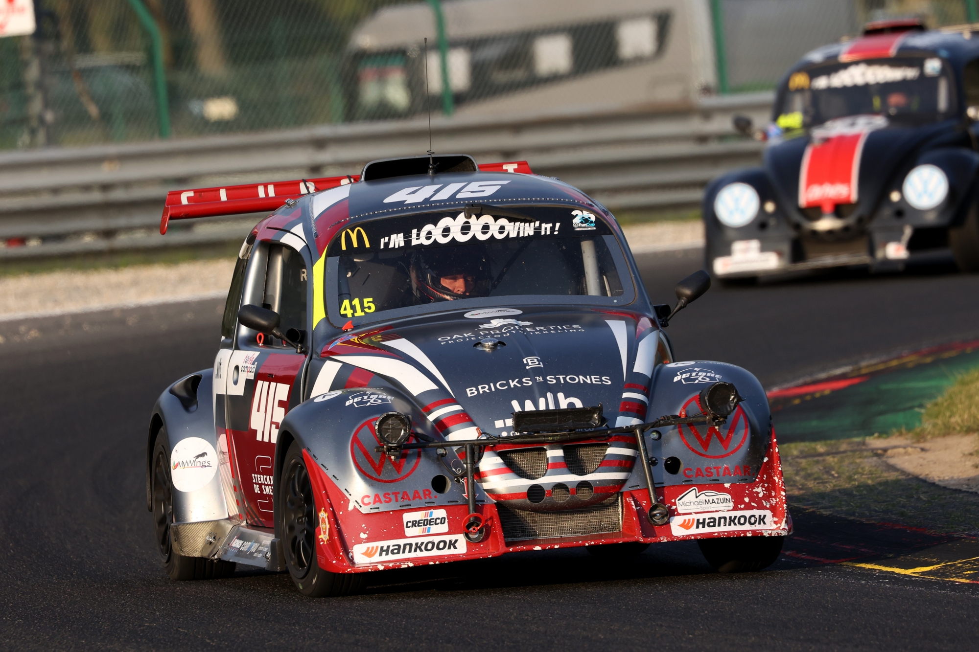 image 3 - Victoire imparable de Groupe Lemoine by M3M aux Hankook 25 Hours VW Fun Cup