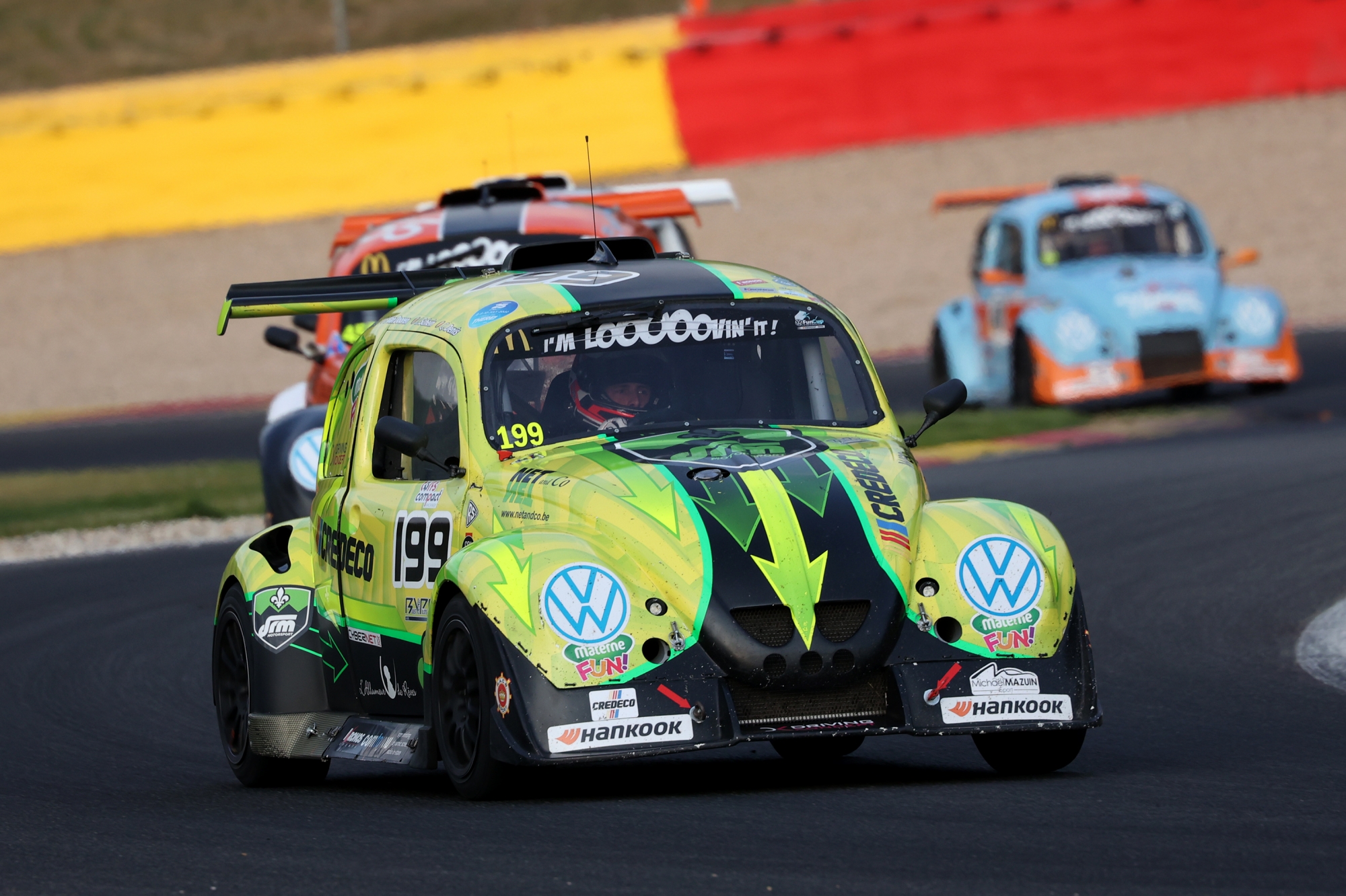 image 5 - Victoire imparable de Groupe Lemoine by M3M aux Hankook 25 Hours VW Fun Cup