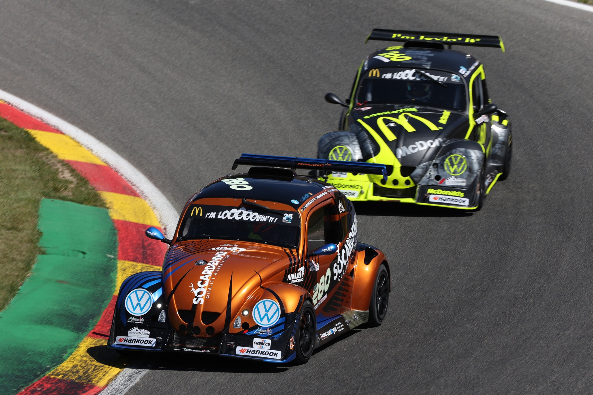 image 0 - La VW Fun Cup fait sa rentrée en Alsace