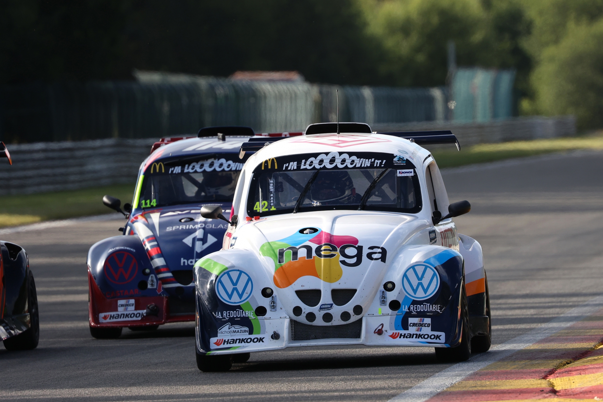 image 2 - La VW Fun Cup fait sa rentrée en Alsace