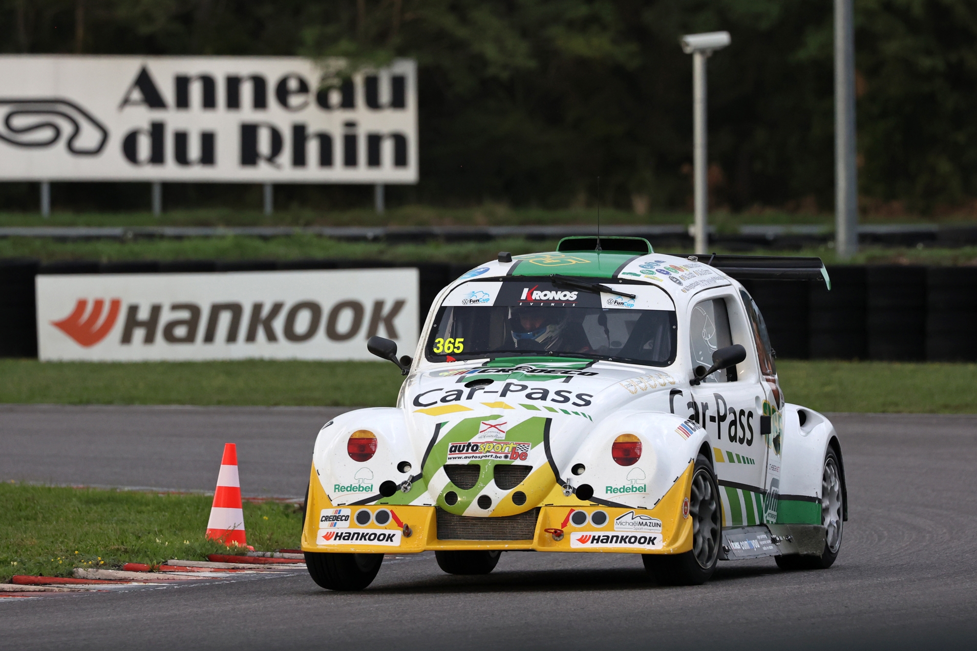 image 4 - La #489 Milo HHH s’impose in extremis à l'Anneau du Rhin