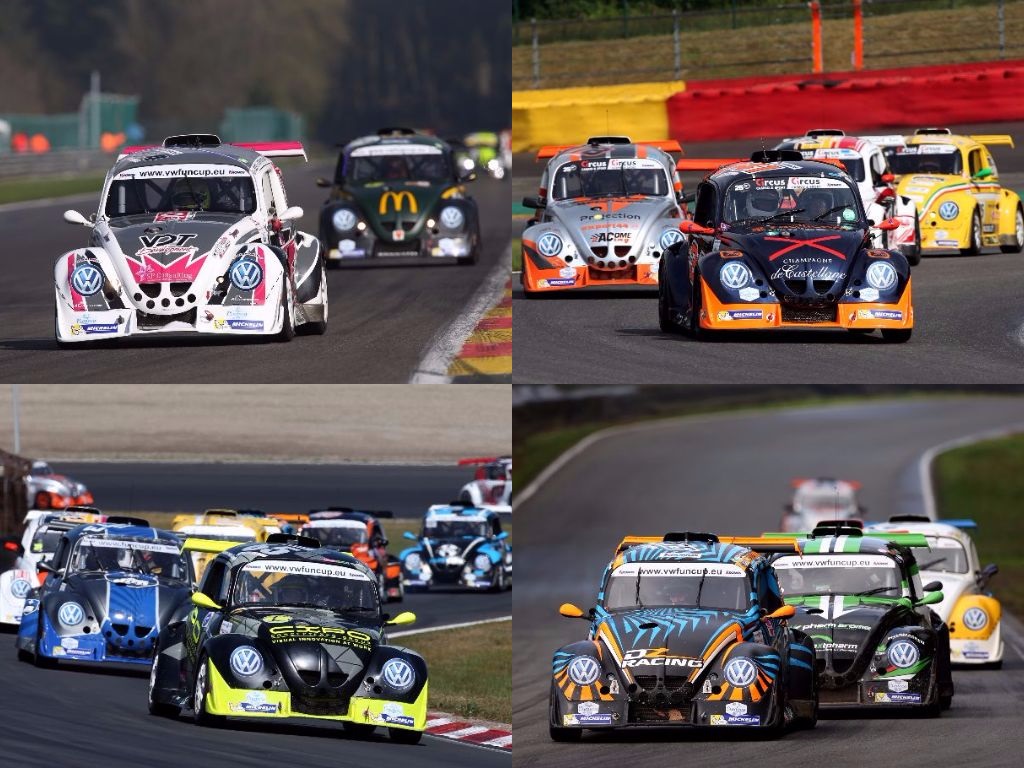 image 1 - VW Fun Cup 2018 : une fête en Wallonie, en Flandre et aux Pays-Bas !