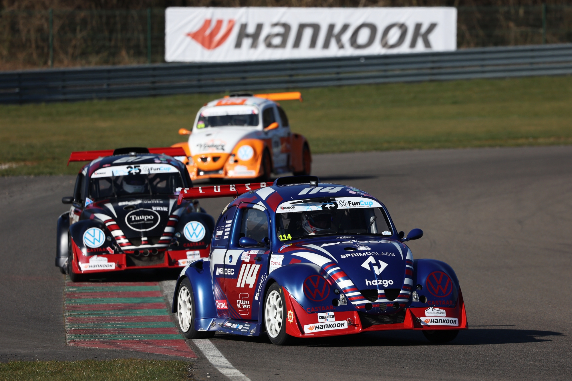 image 2 - Prenez le volant d'une VW Fun Cup lors du Test & Discovery Day à Mettet !