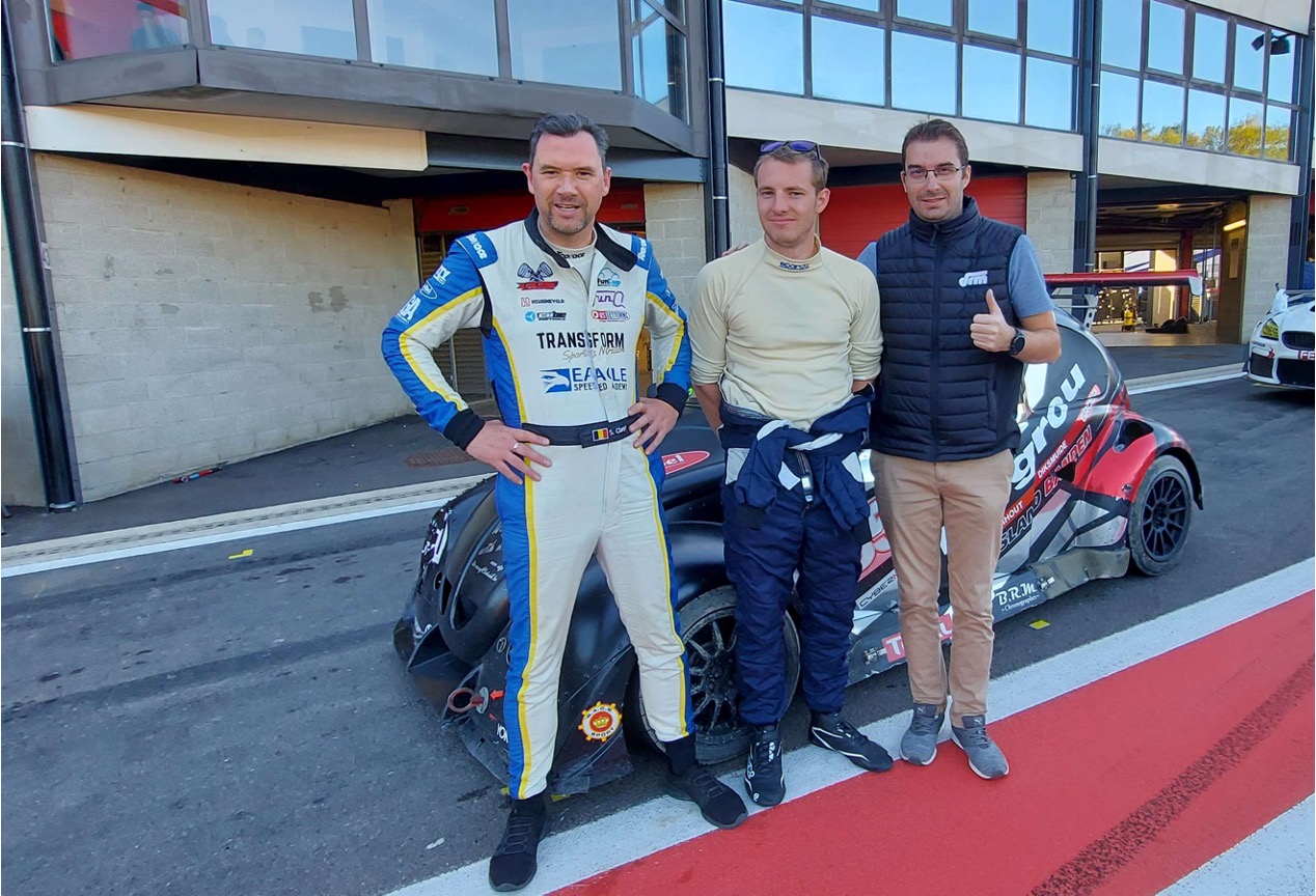 image 0 - Florian Bonjour goûte à la VW Fun Cup à Francorchamps