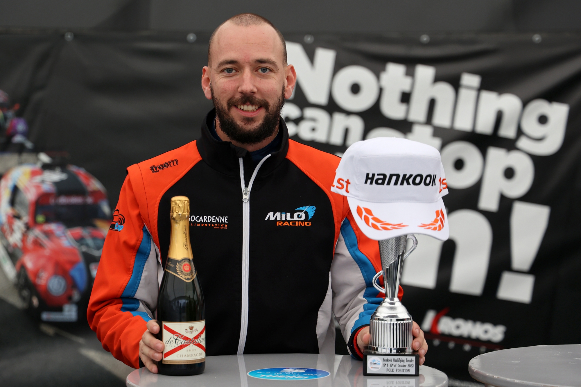 image 0 - Milo Racing domine les qualifications à Zolder, mais DRM Motorsport partira en pole