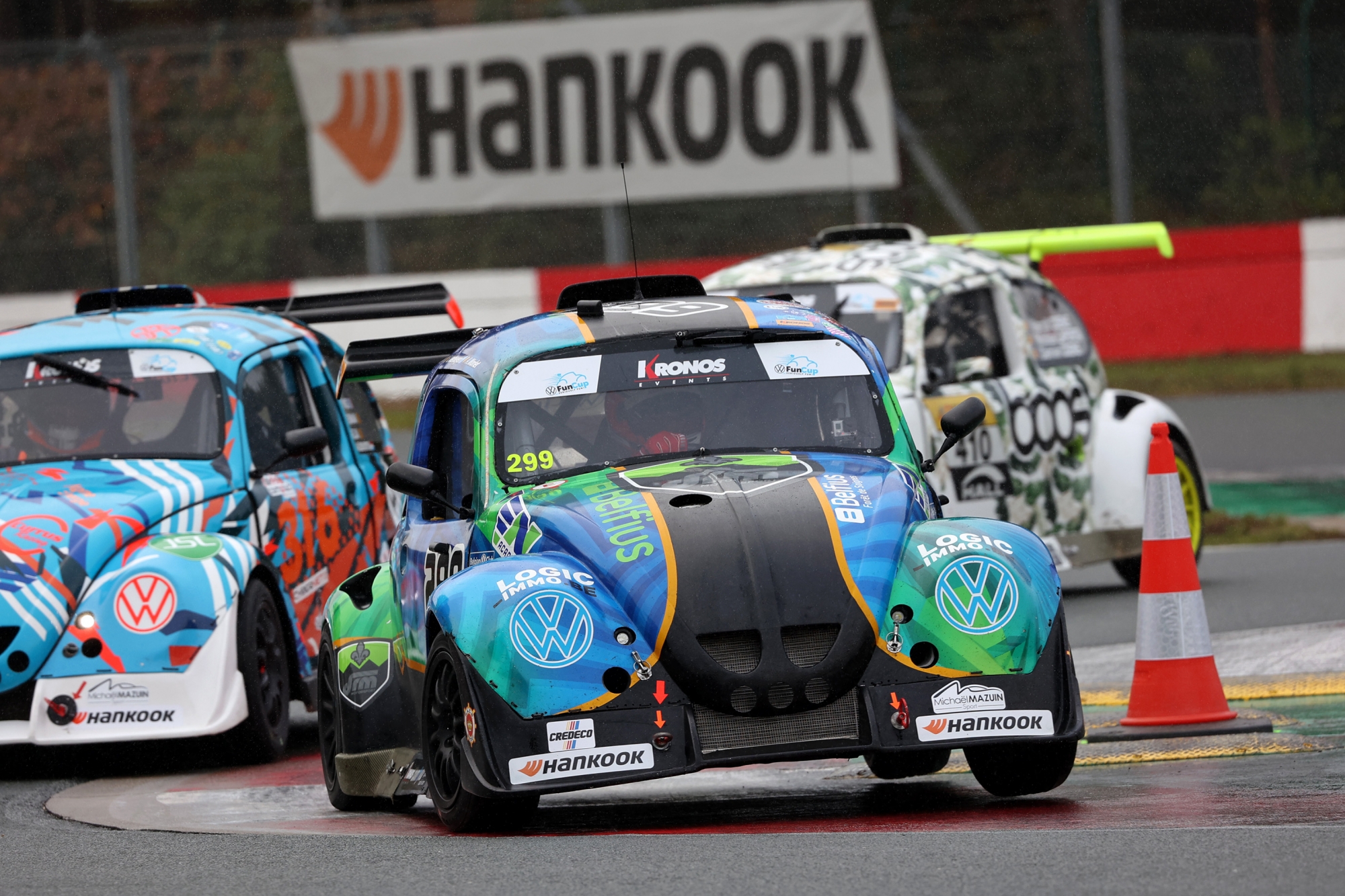 image 2 - La dernière victoire pour DRM, le titre pour Milo Racing à Zolder