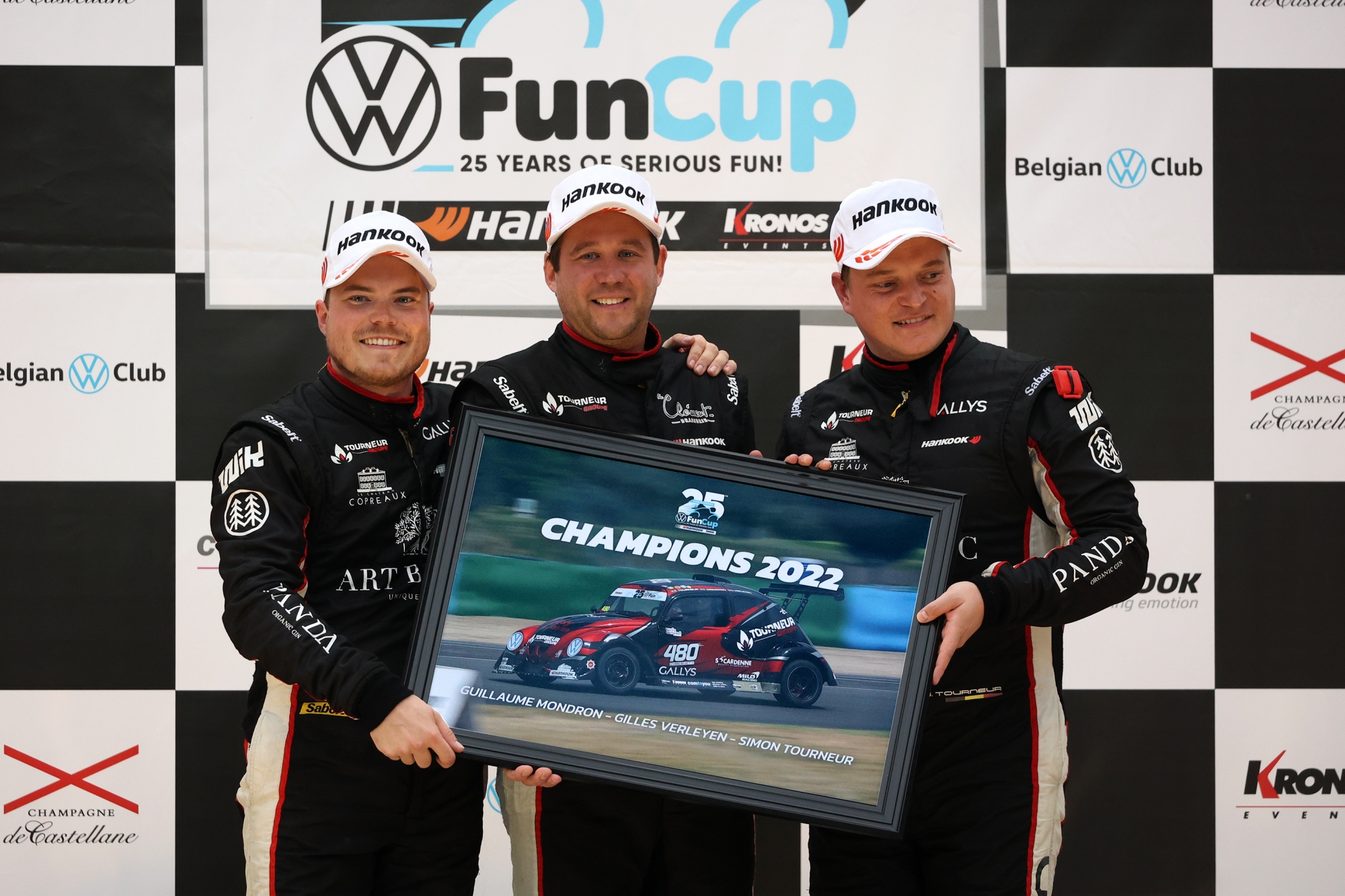 image 0 - La dernière victoire pour DRM, le titre pour Milo Racing à Zolder