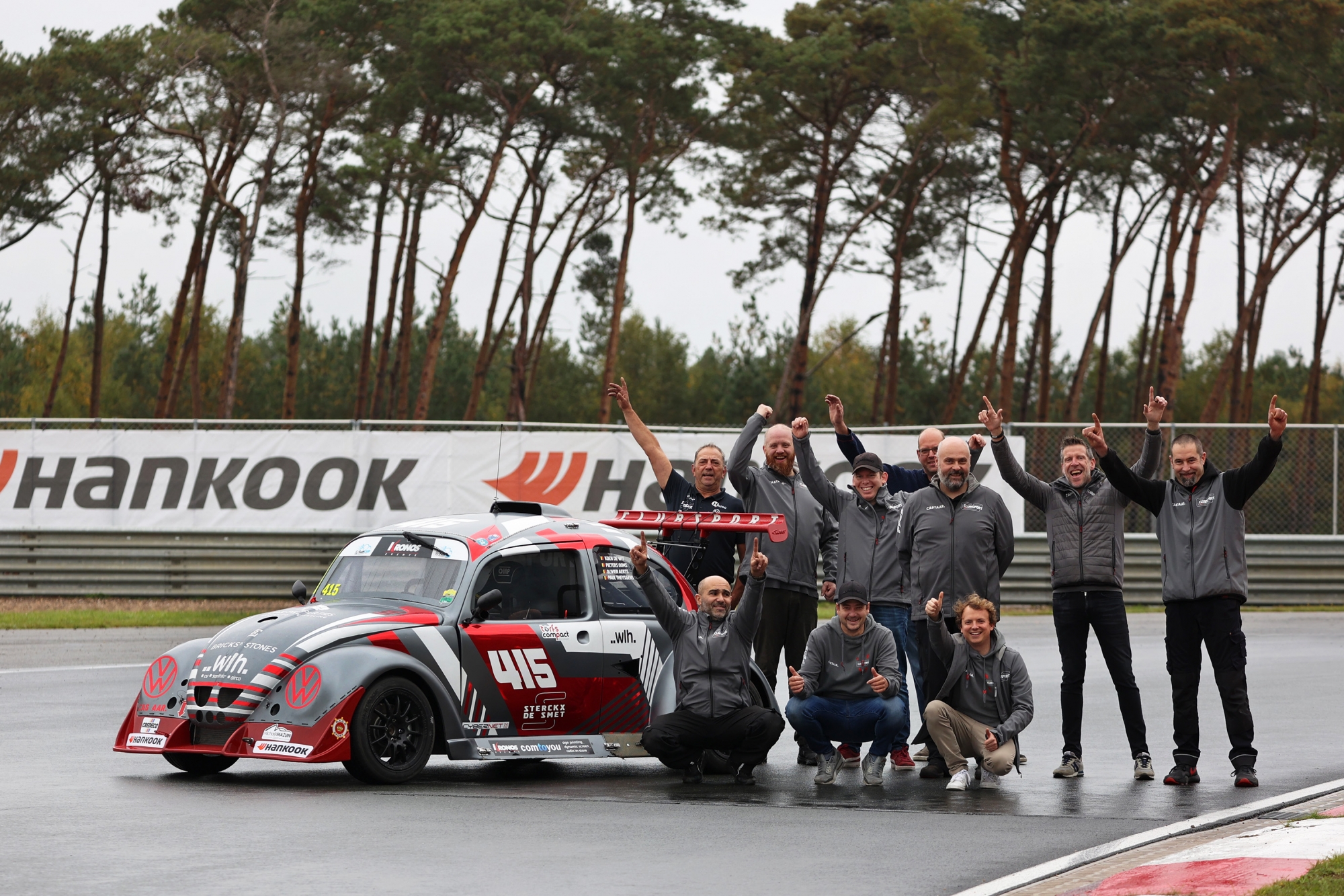 image 1 - Un Challenge Teams pour la VW Fun Cup powered by Hankook 2023
