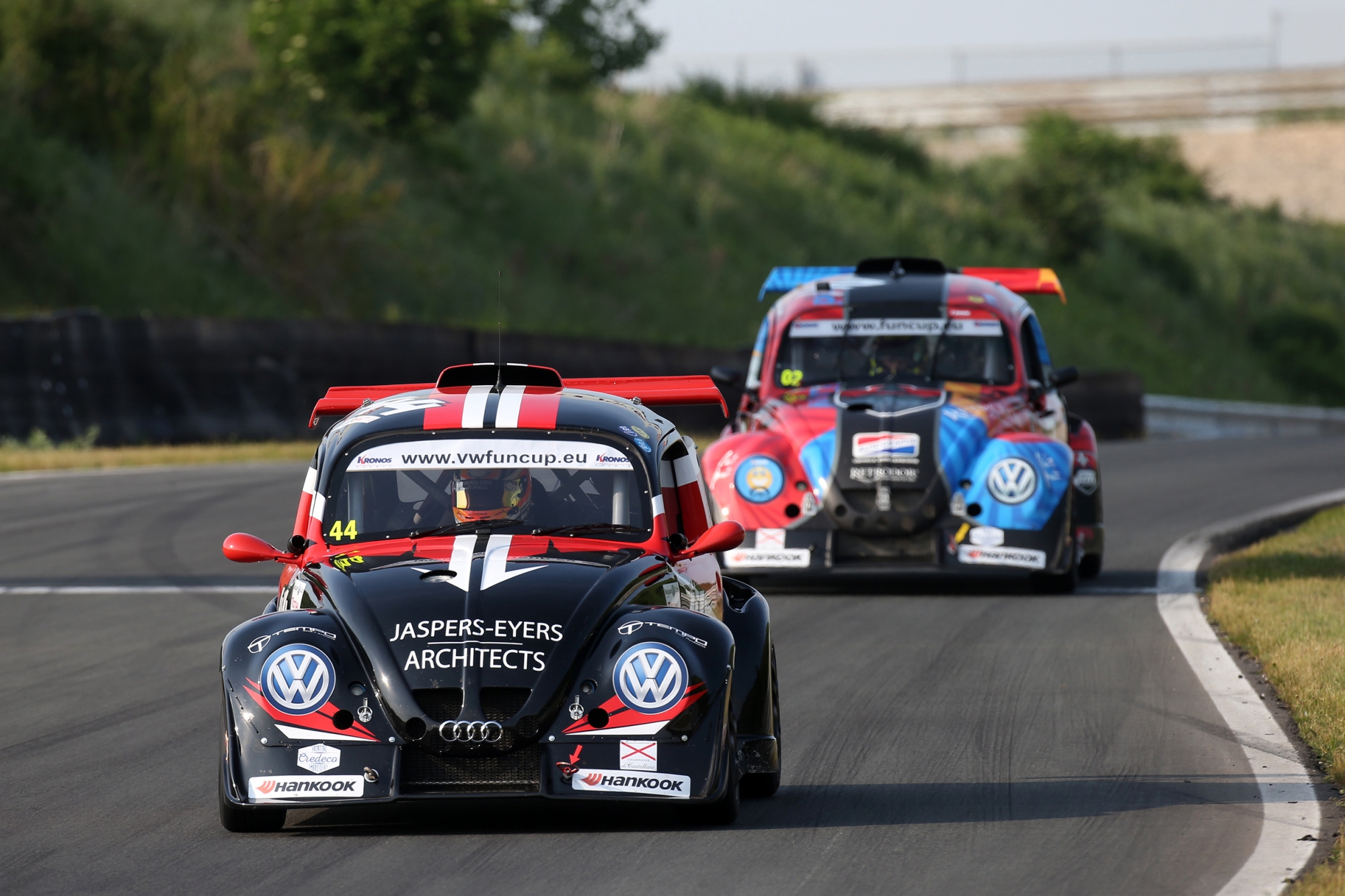 image 1 - Une Super Pole pour les Kronos 10 Hours of Mettet !