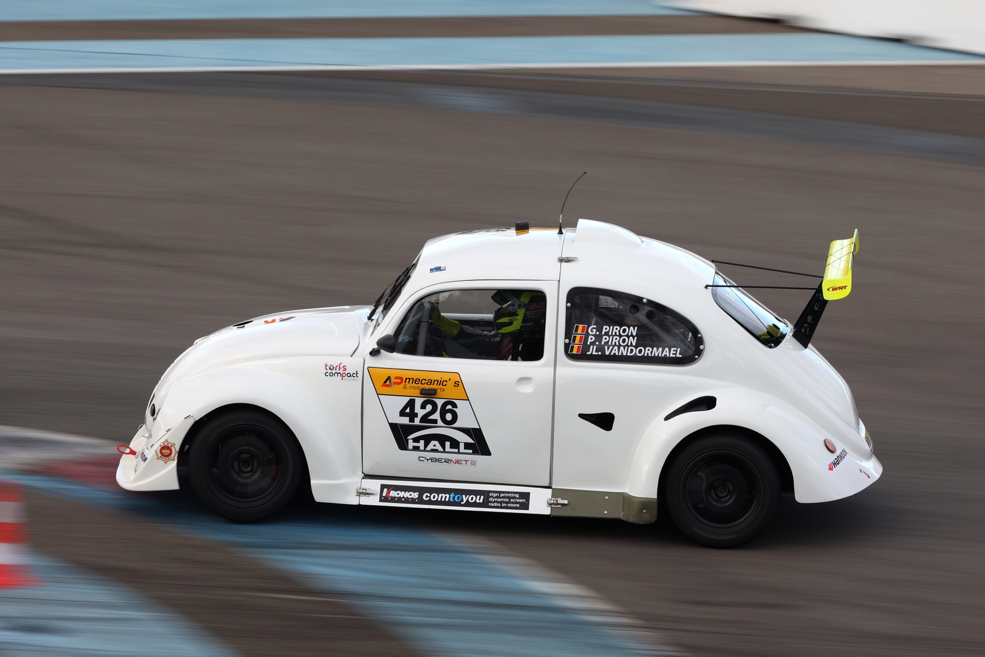 image 2 - AP Mecanic’s devient Partenaire officiel de la VW Fun Cup powered by Hankook