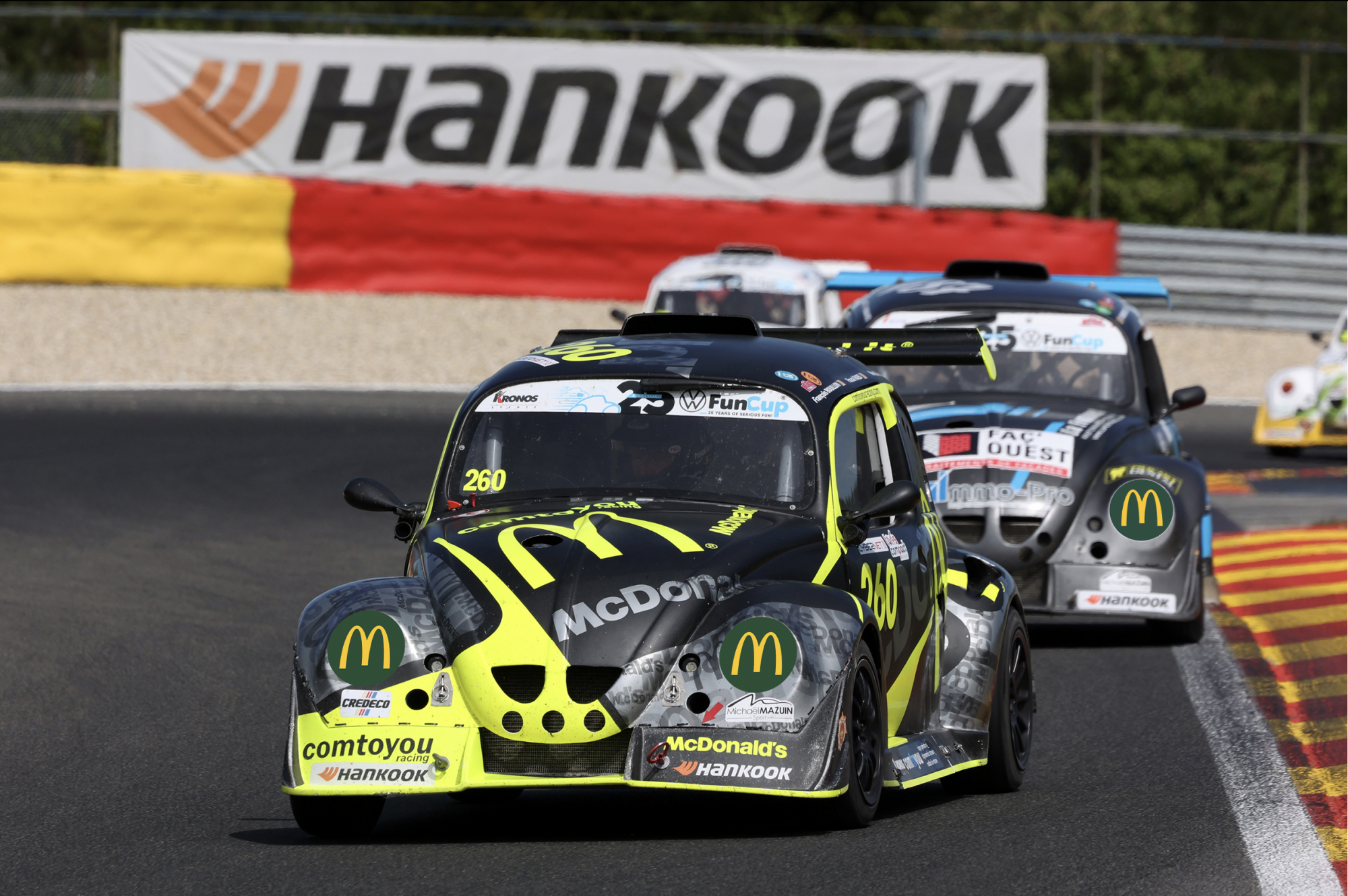 image 1 - McDonald’s devient main sponsor de la Fun Cup powered by Hankook