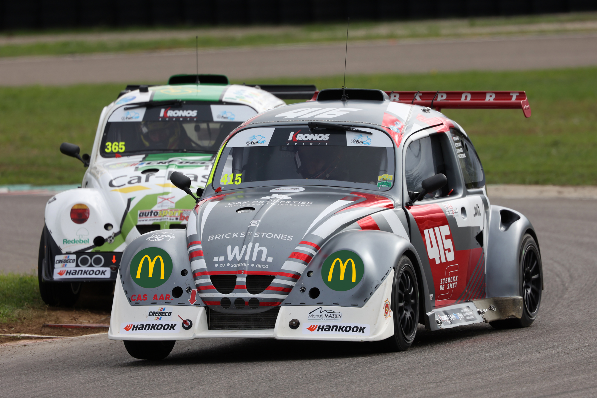 image 1 - Clubsport Racing veut frapper encore plus fort en 2023