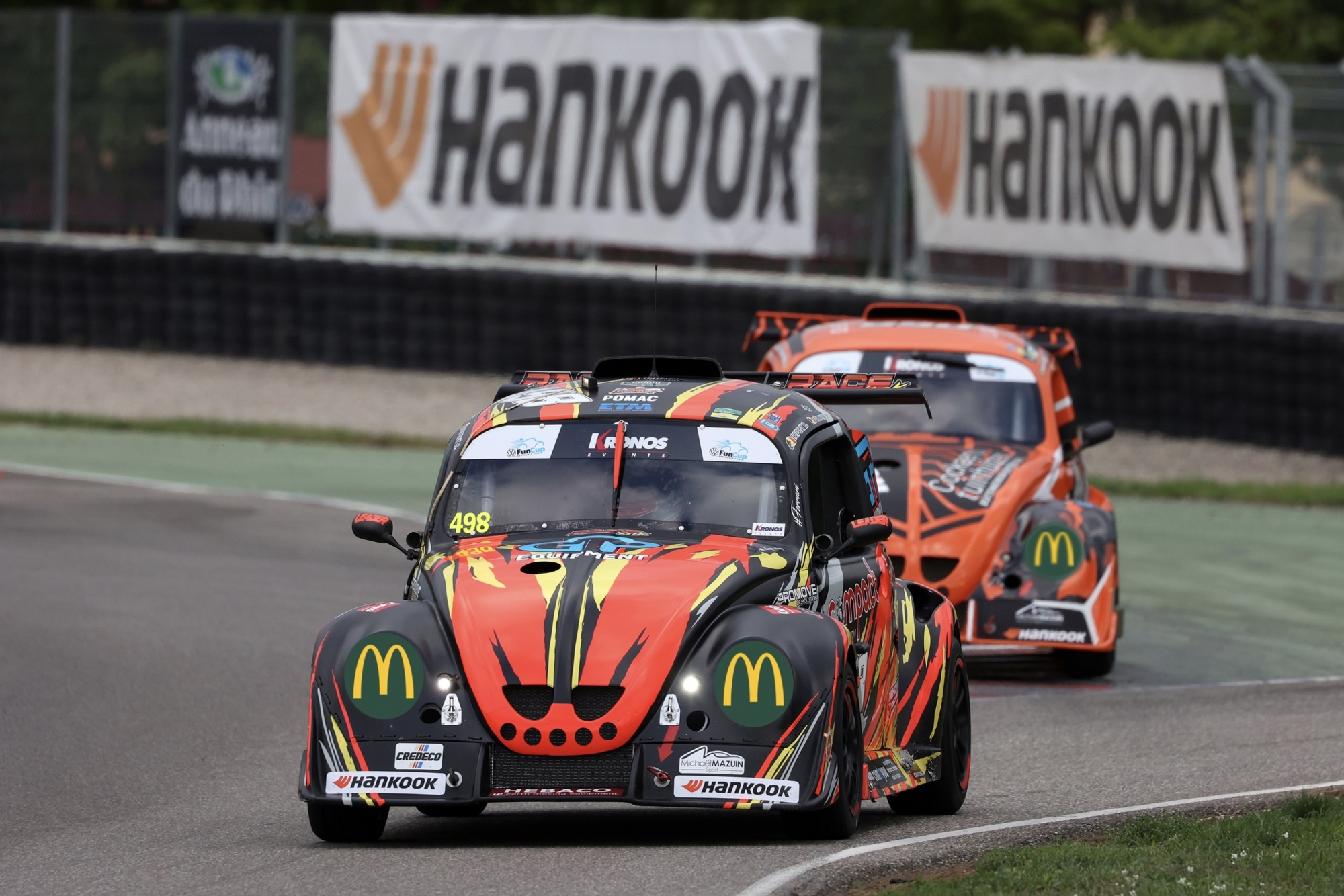 image 1 - La Fun Cup et Torfs Compact Machinery prolongent leur partenariat