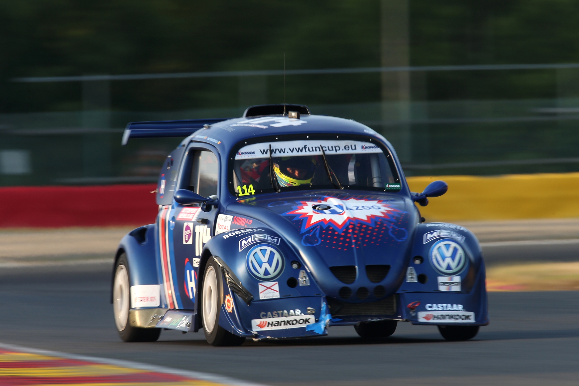 image 1 - Tom Boonen à Mettet avec Clubsport Racing