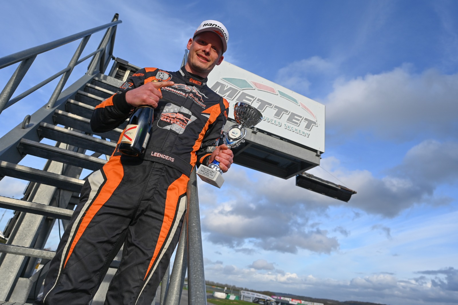 image 1 - Un impressionnant Michaël Leenders (#424 M3M) en pole position pour les Kronos 8 Hours of Mettet