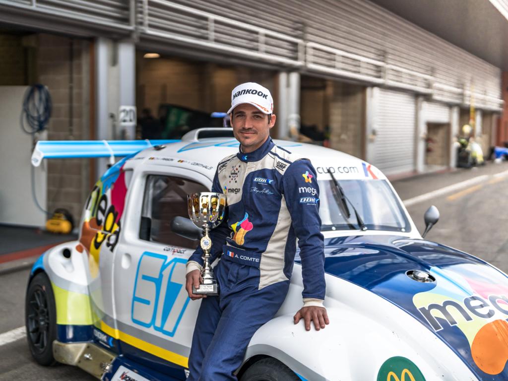image 1 - Aurélien Comte et DDK Mega empochent leur premier Hankook Qualifying Trophy