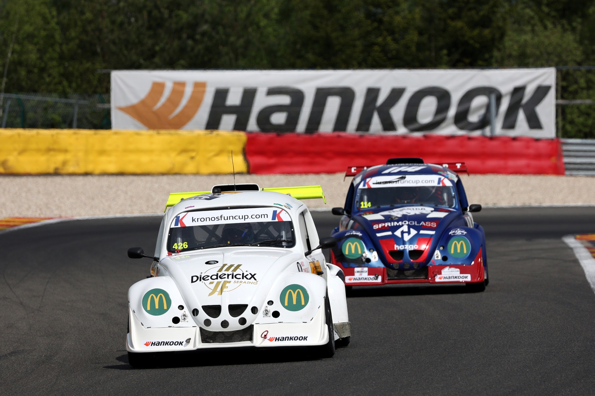 image 0 - La #426 AP Racing lauréate d’un Franco Fun Festival très stratégique