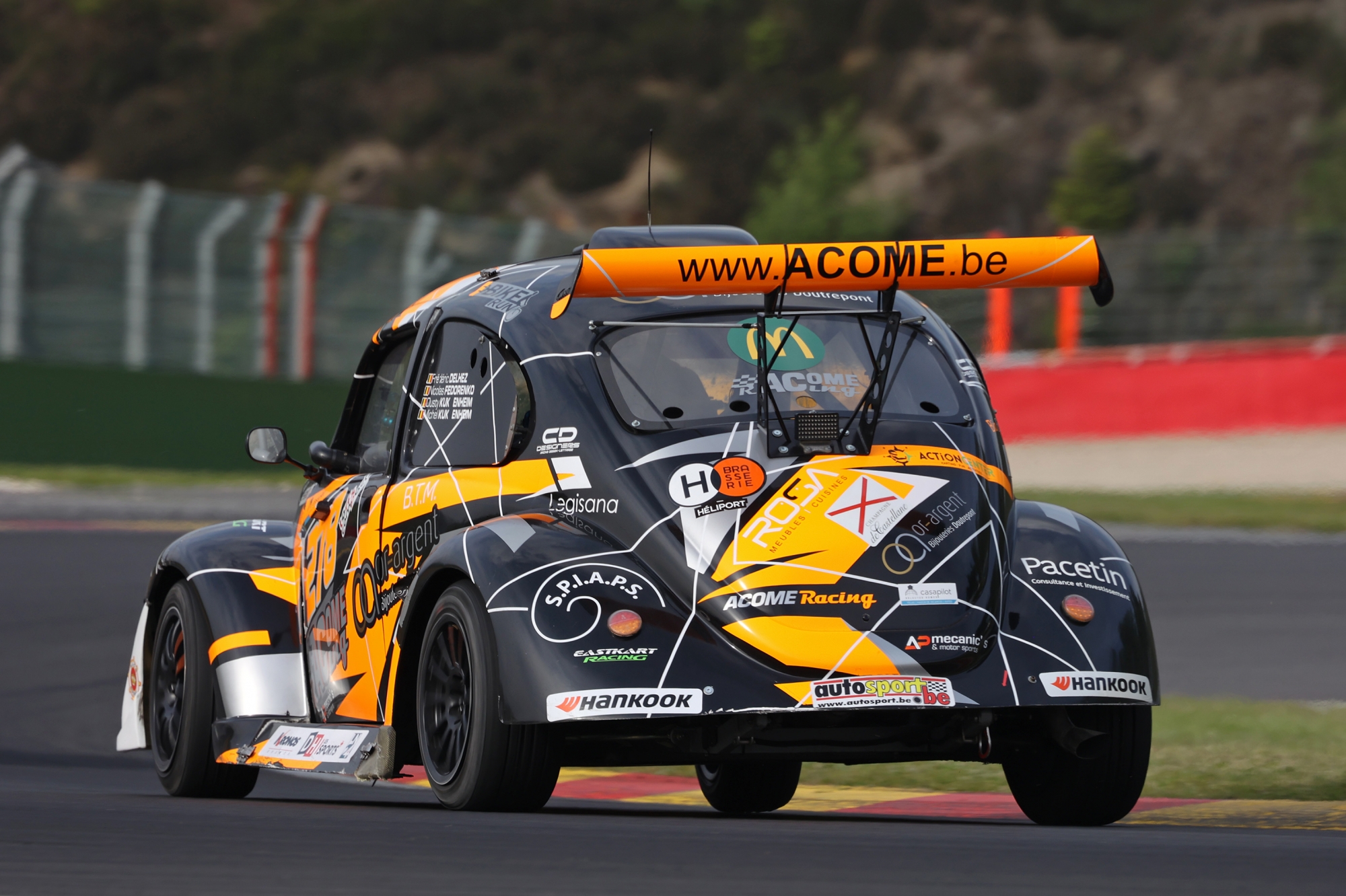 image 4 - La #426 AP Racing lauréate d’un Franco Fun Festival très stratégique