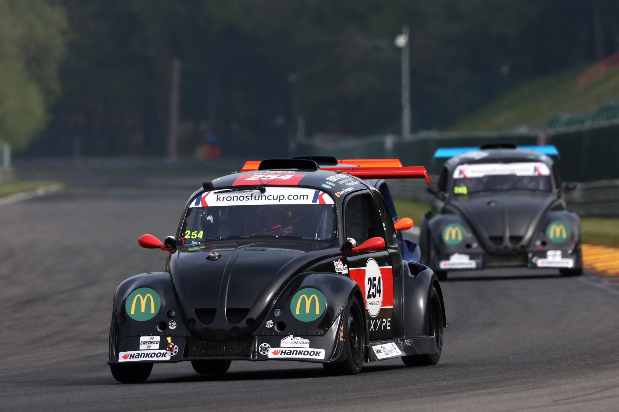 image 6 - La #426 AP Racing lauréate d’un Franco Fun Festival très stratégique