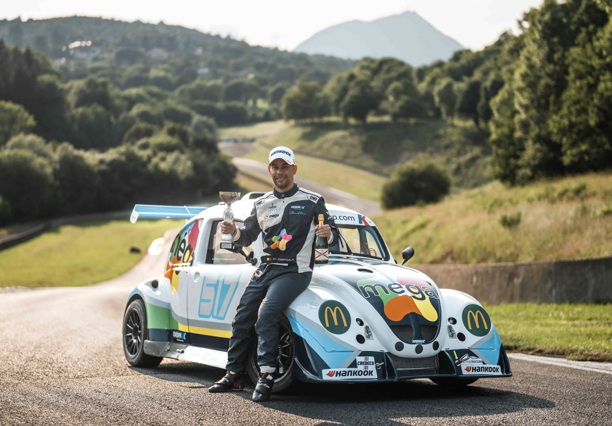 image 1 - Mathieu Detry offre à DDK Mega une deuxième pole position cette saison