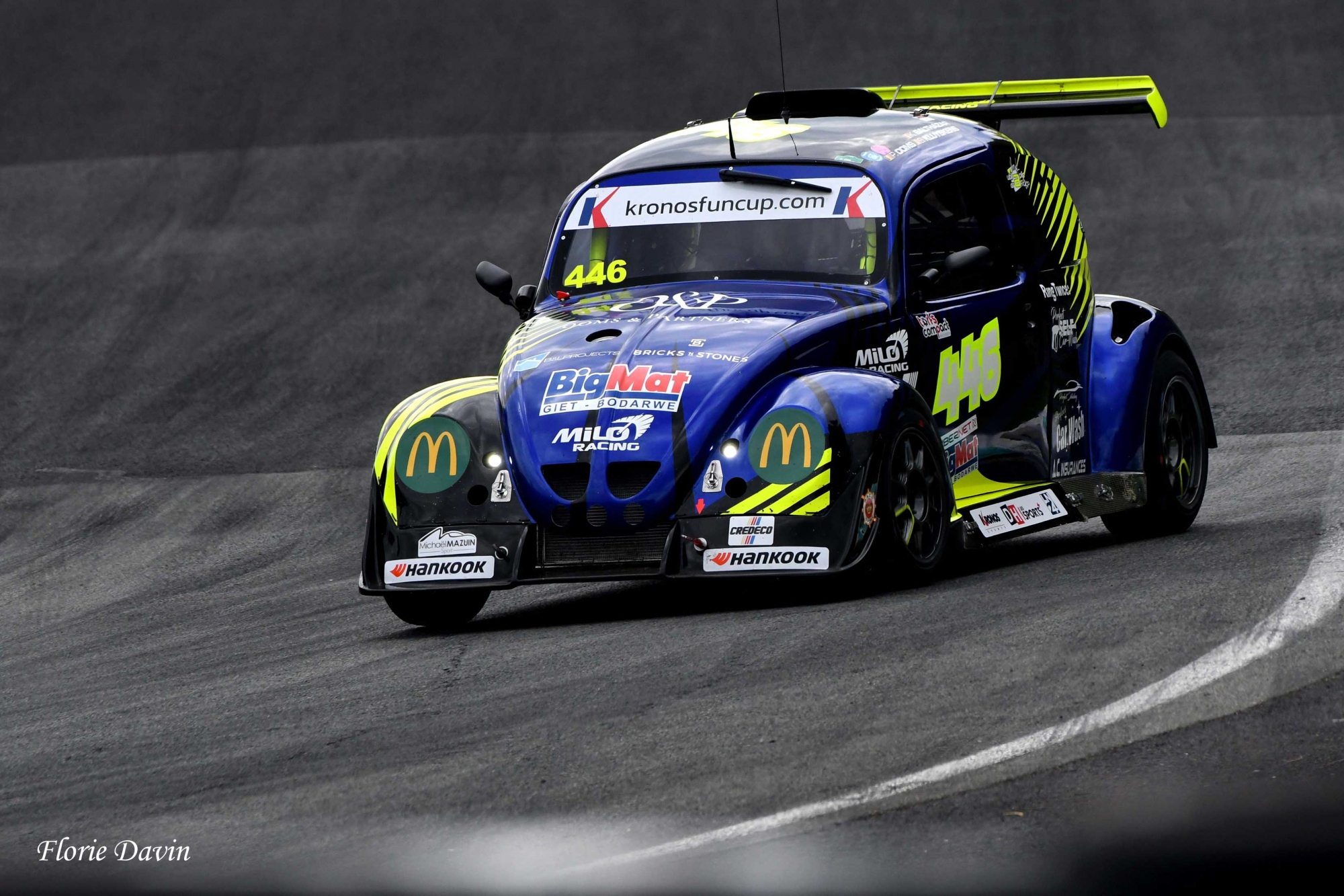 image 1 - La #446 Milo Racing lauréate d'un Trophée des Volcans très disputé