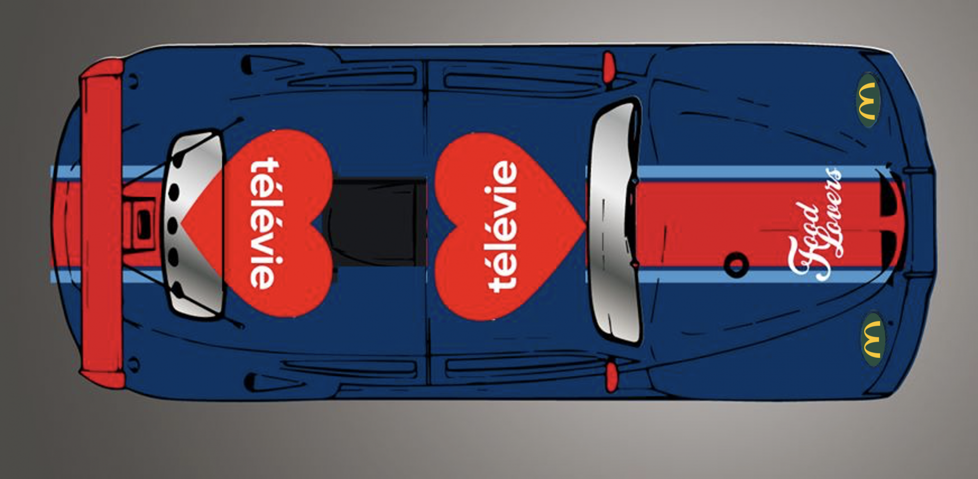 image 0 - Vanina Ickx ambassadrice du Télévie aux Hankook 25 Hours Fun Cup 2023