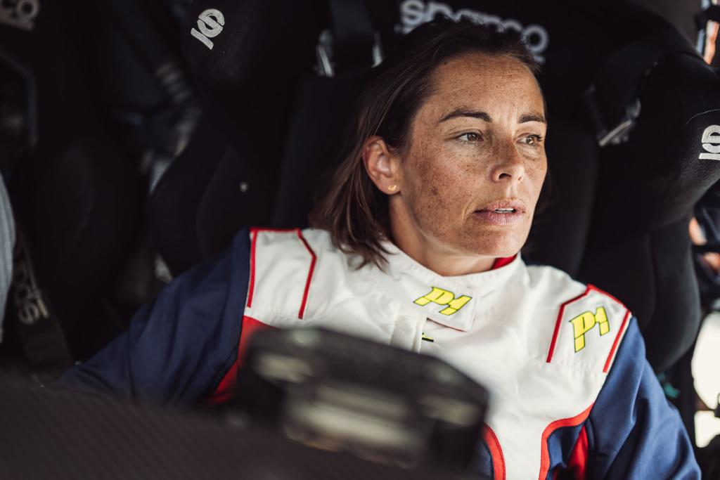 image 2 - Vanina Ickx ambassadrice du Télévie aux Hankook 25 Hours Fun Cup 2023
