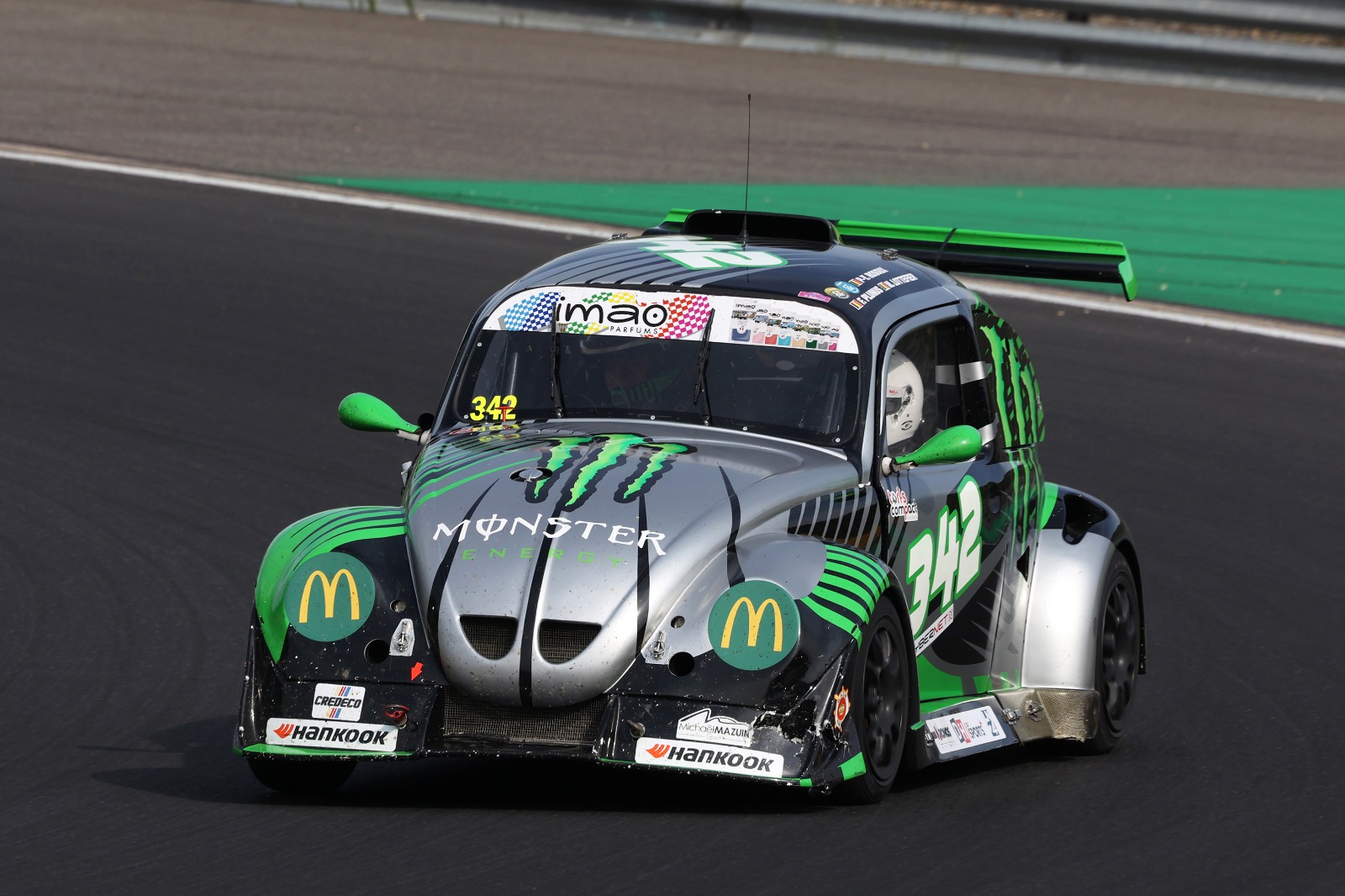 image 1 - IMAO de nouveau partenaire des Hankook 25 Hours Fun Cup